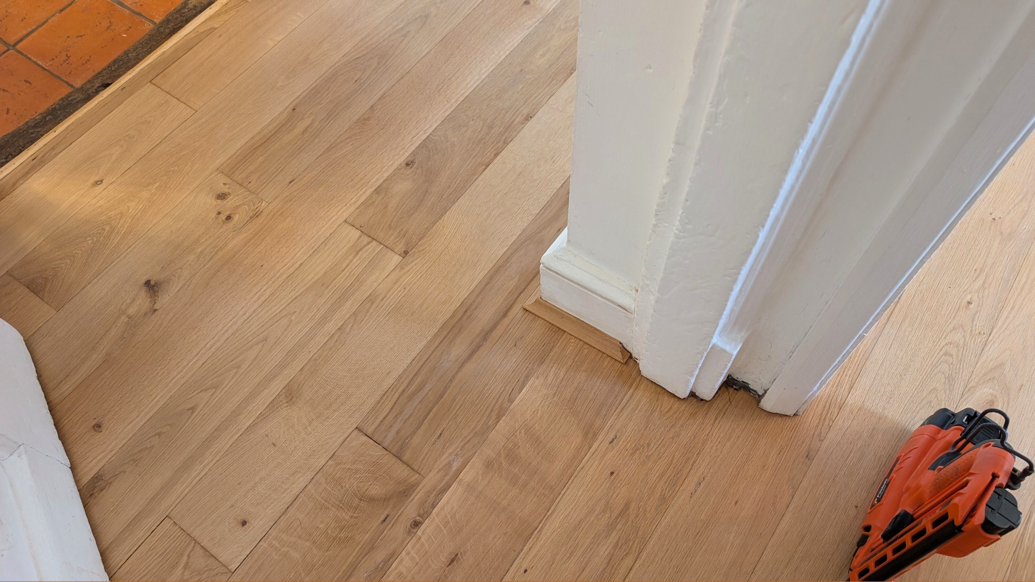 Engineered Wood Flooring Restoration