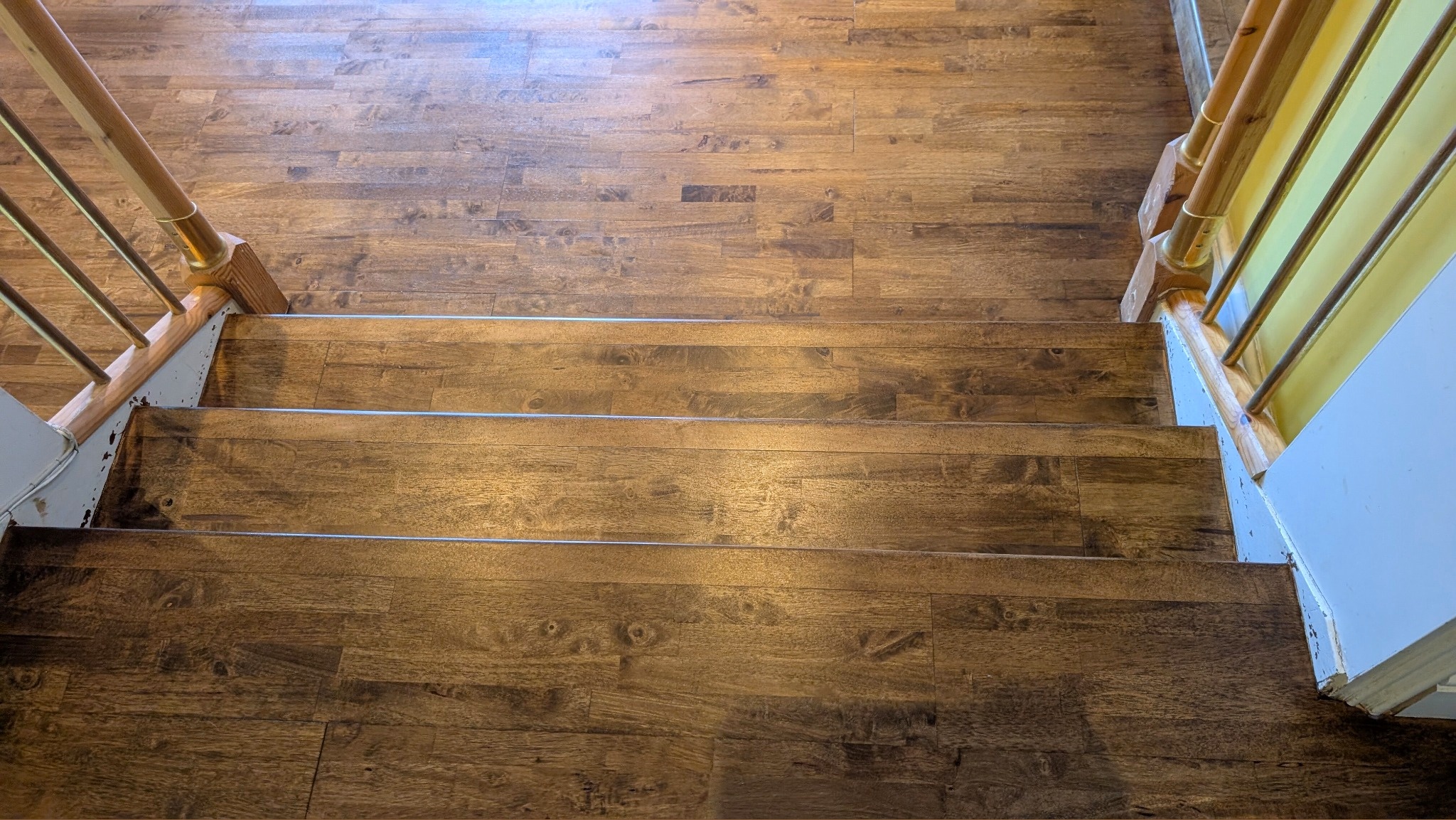 Sanding & Staining Beech Flooring