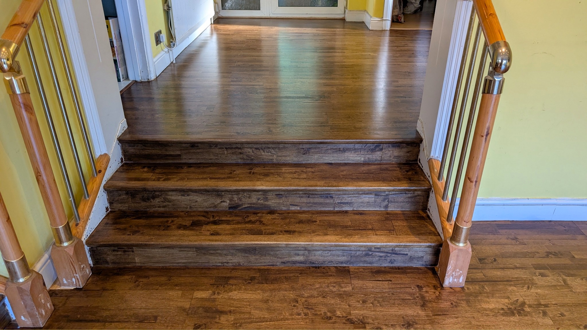 Sanding & Staining Beech Flooring