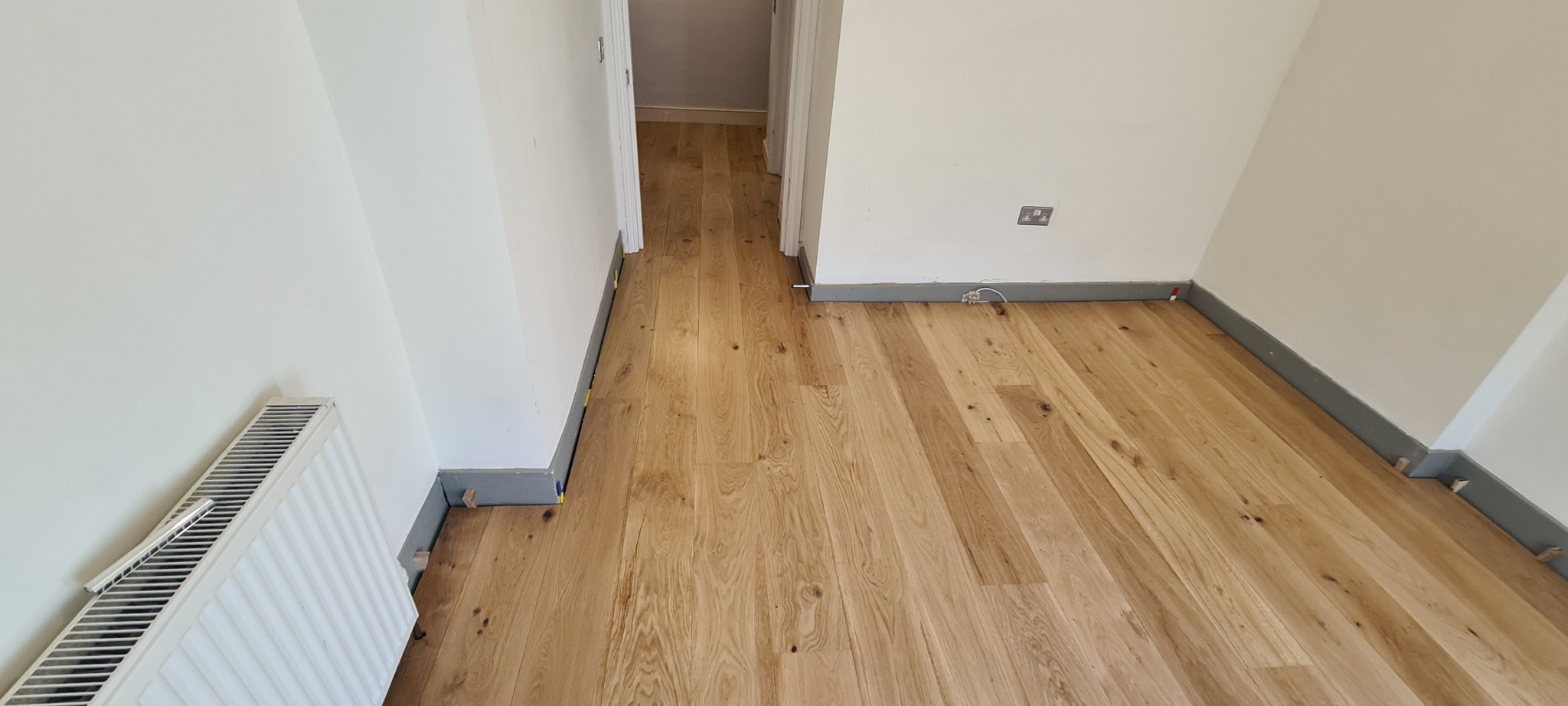 Engineered Oak Flooring Installation