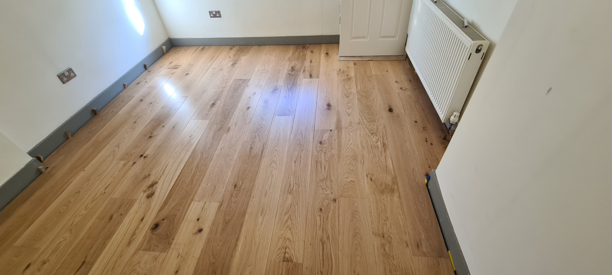Engineered Oak Flooring Installation