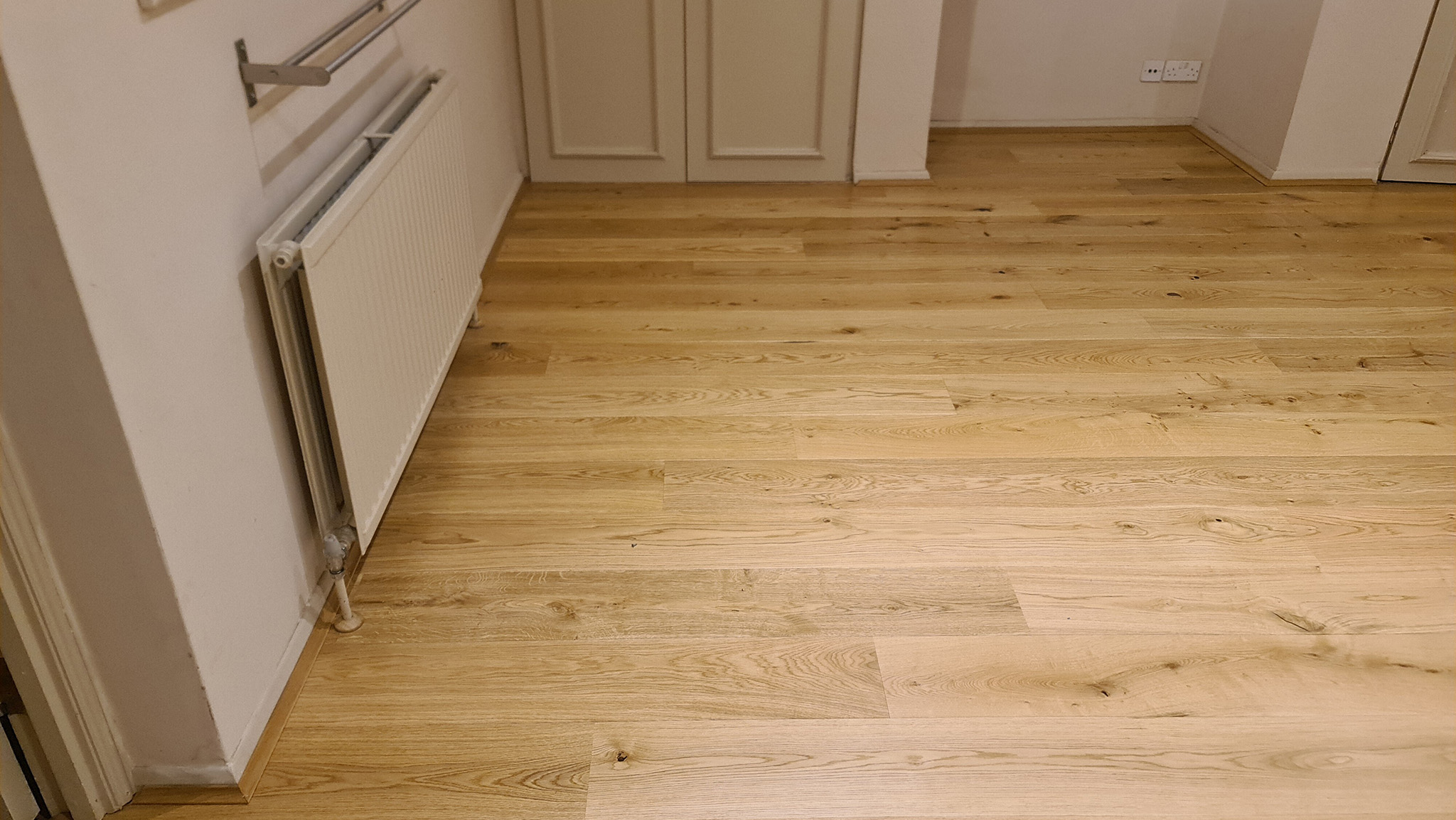 Engineered Flooring Fitting