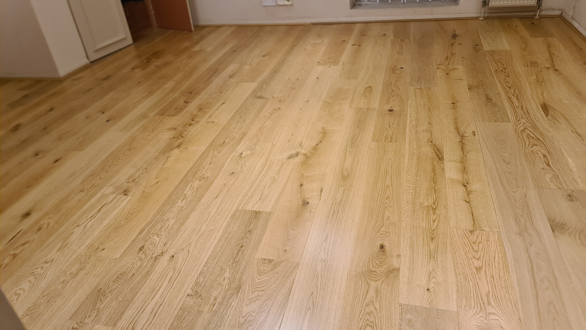 Timberlay Engineered Wood Flooring Fitting in Clapham, SW4