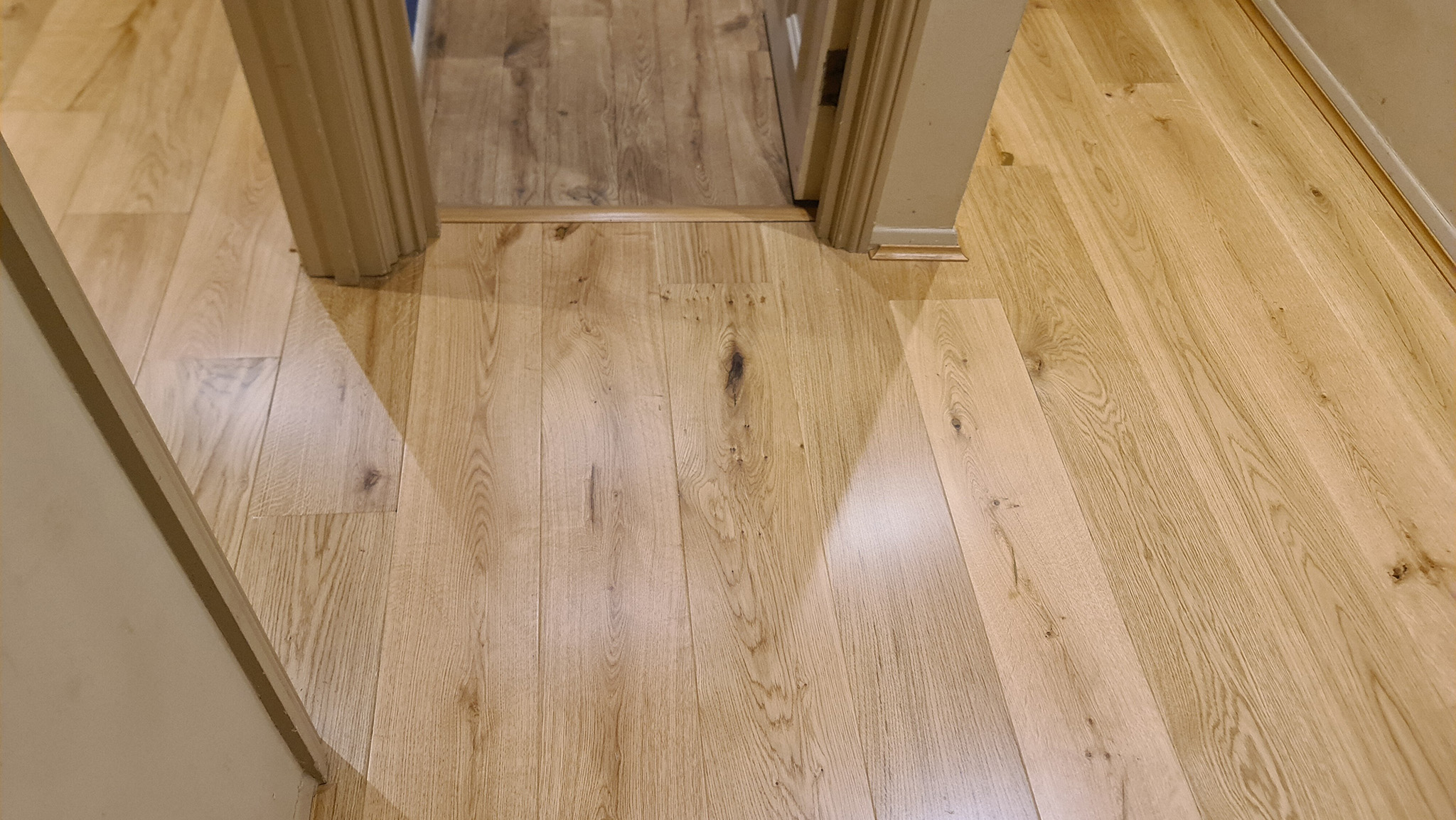 Engineered Flooring Fitting
