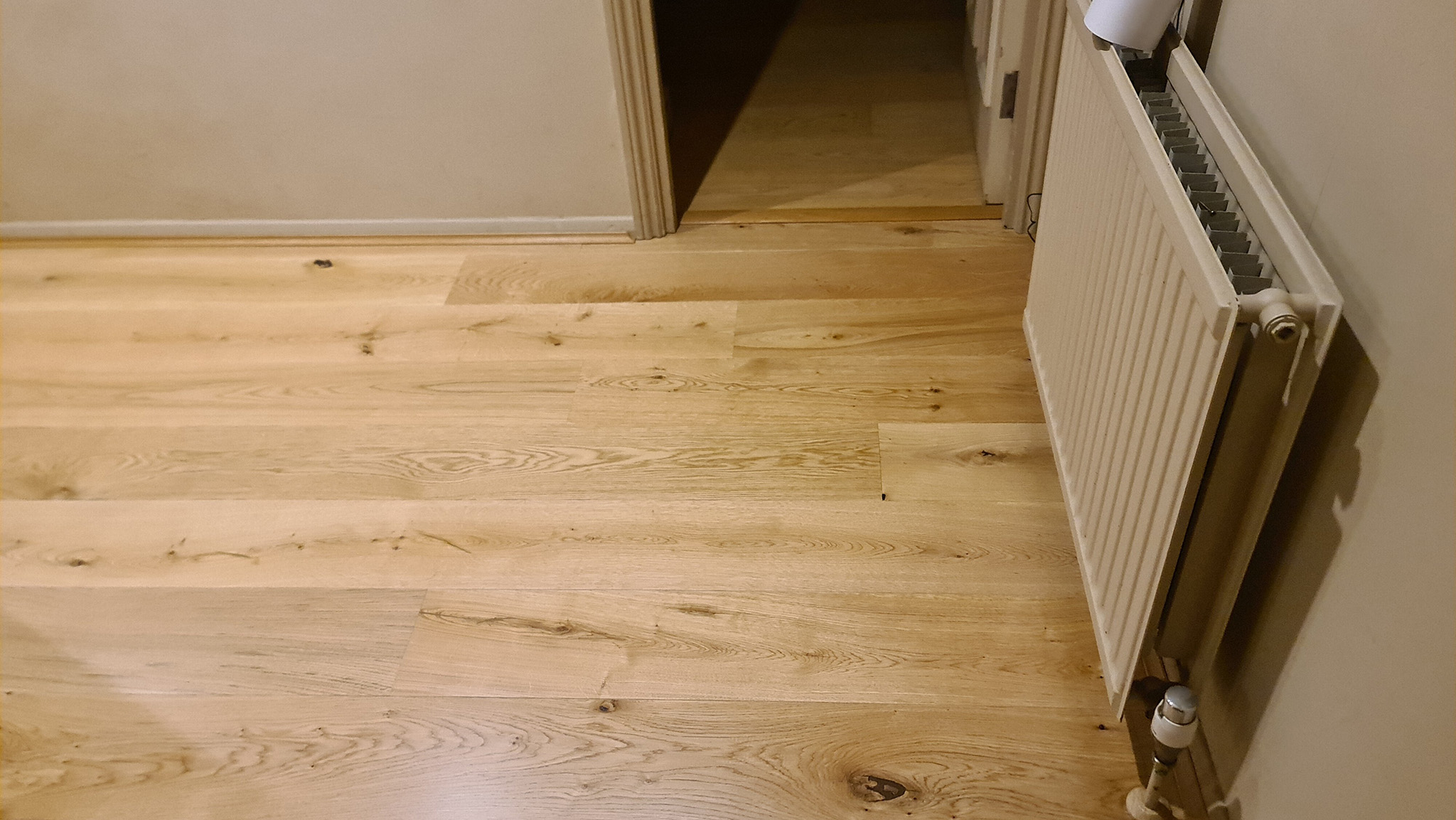Engineered Flooring Fitting