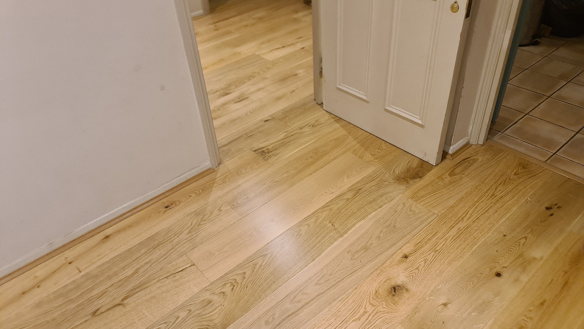 Engineered Flooring Fitting