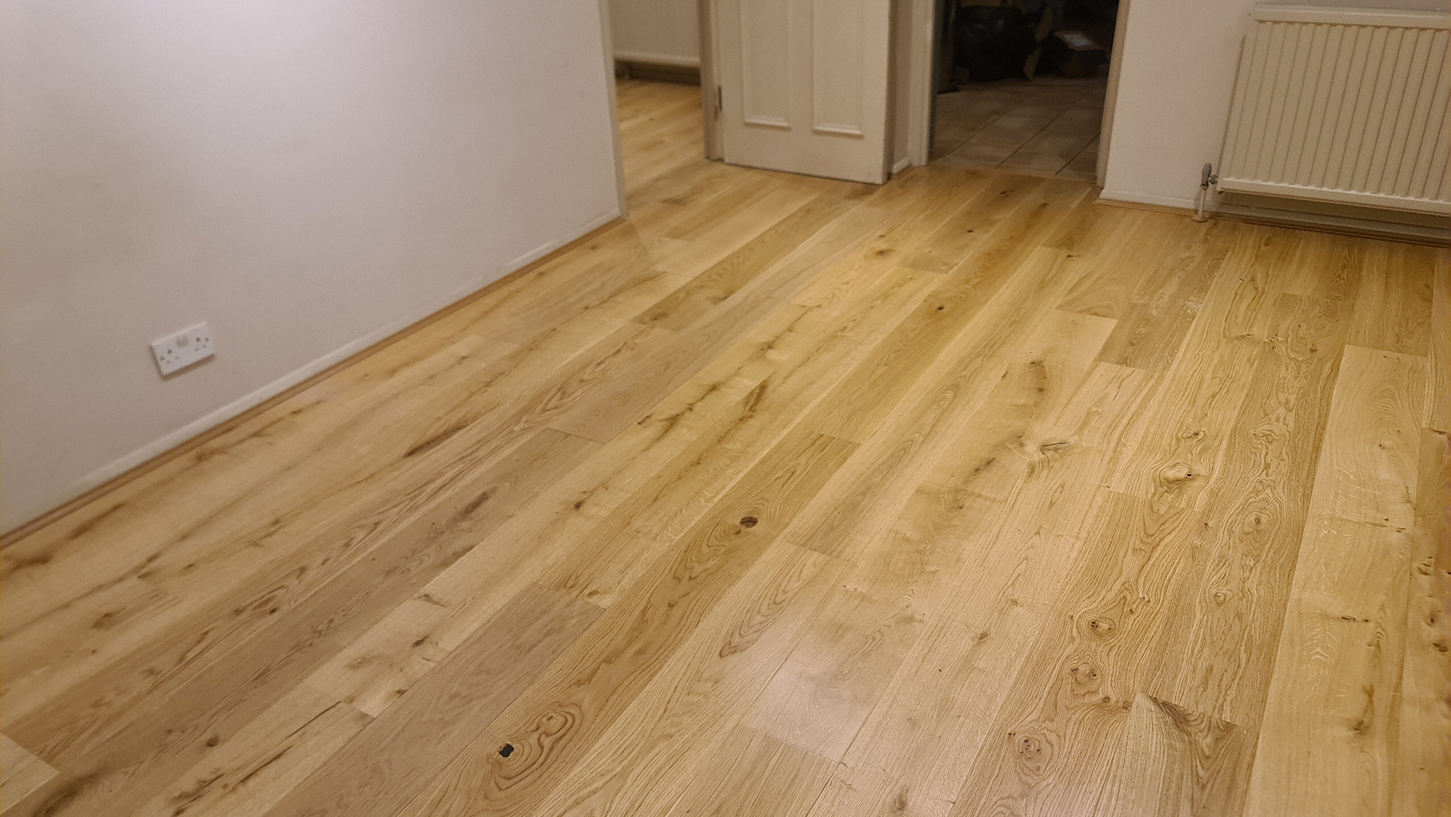 Engineered Flooring Fitting