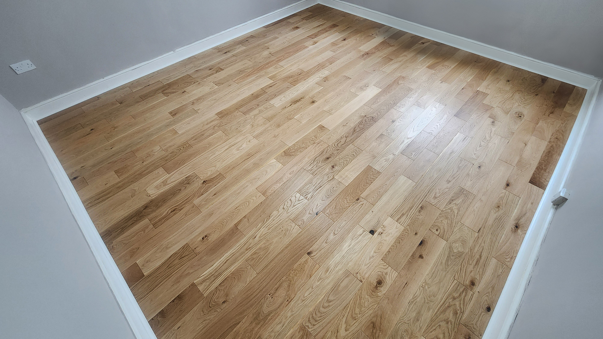 Evolve Engineered Oak Flooring Installation in Leytonstone, E11
