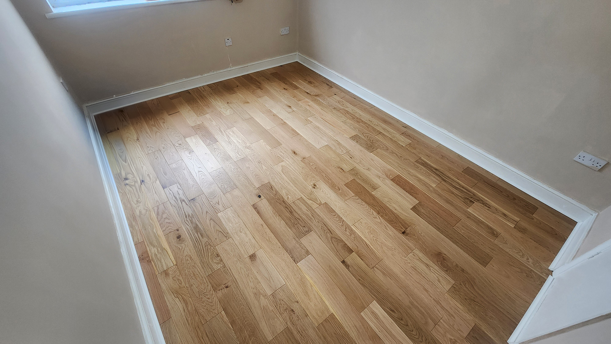 Evolve Engineered Oak Wood Flooring Installation