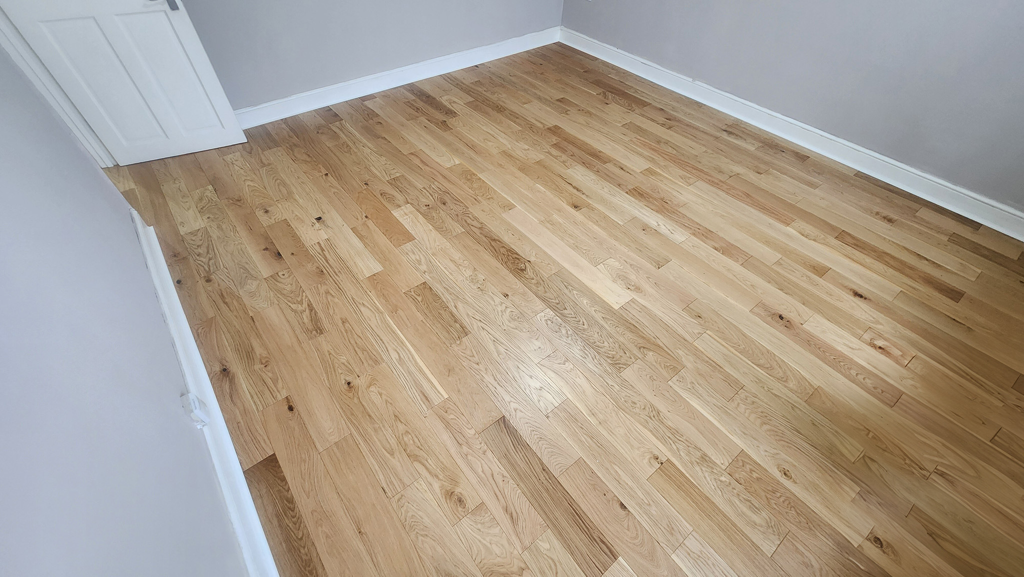Evolve Engineered Oak Wood Flooring Installation