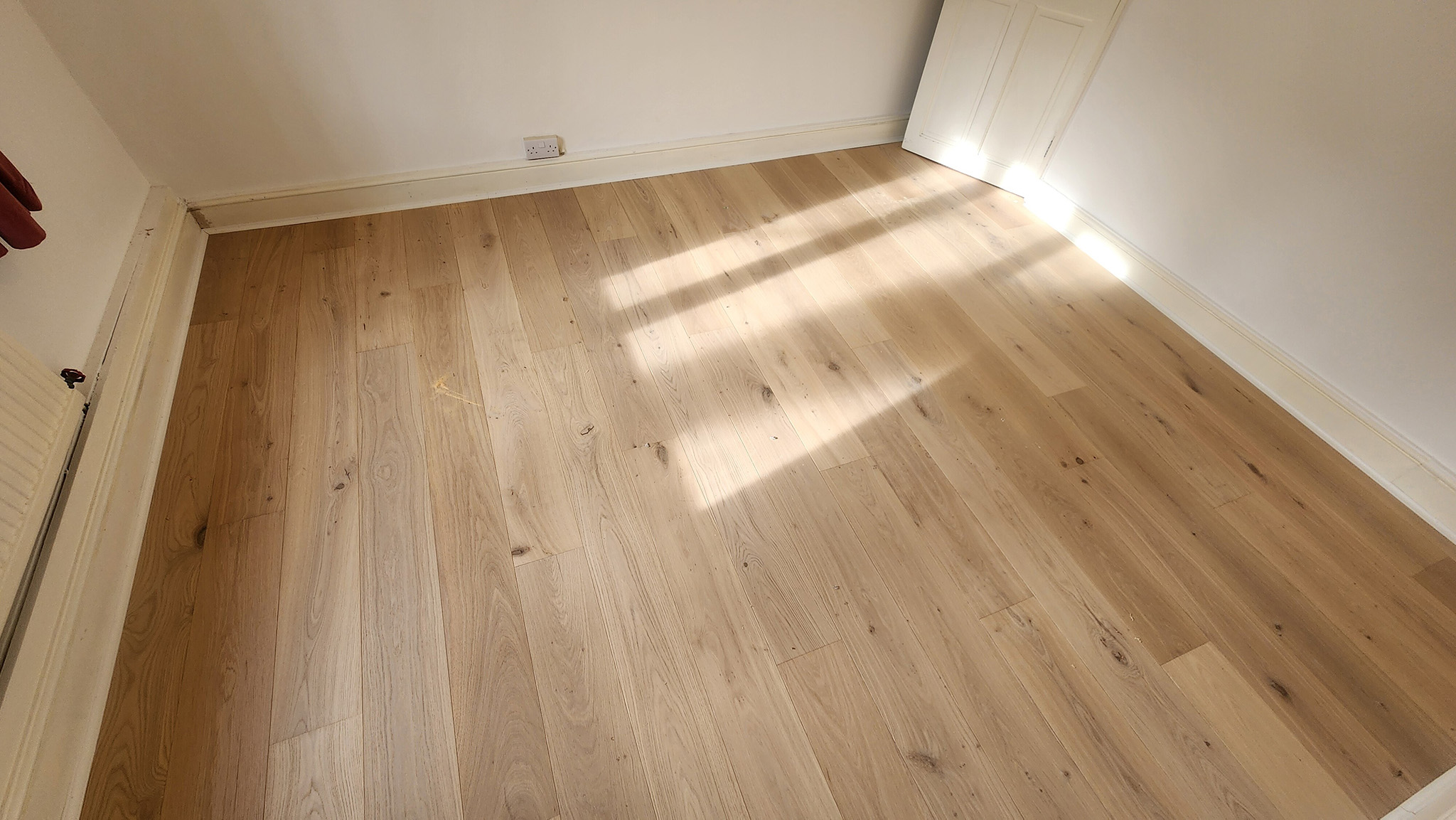Timberlay Engineered Invisible Oak Flooring Installation
