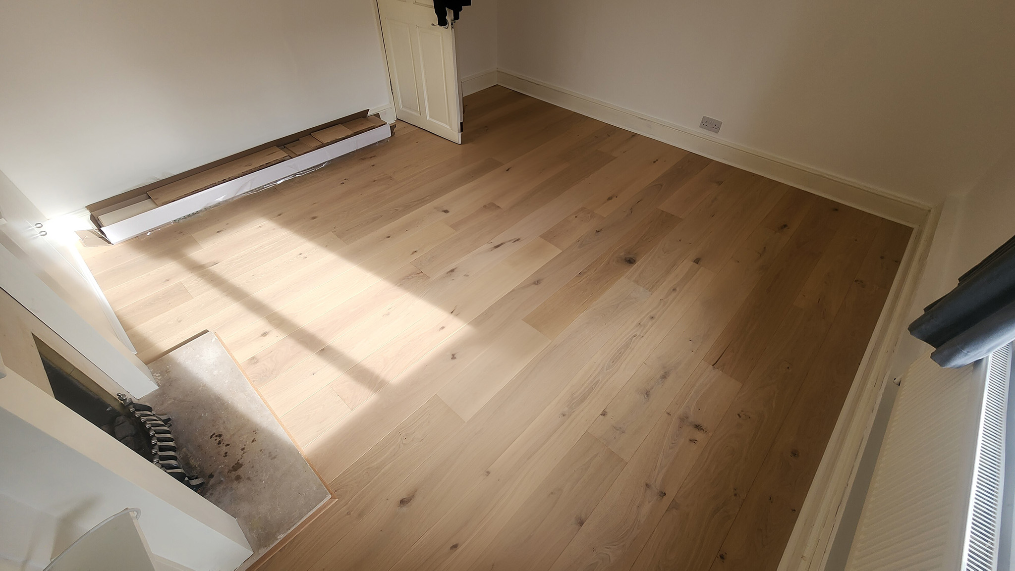 Timberlay Engineered Invisible Oak Flooring Installation