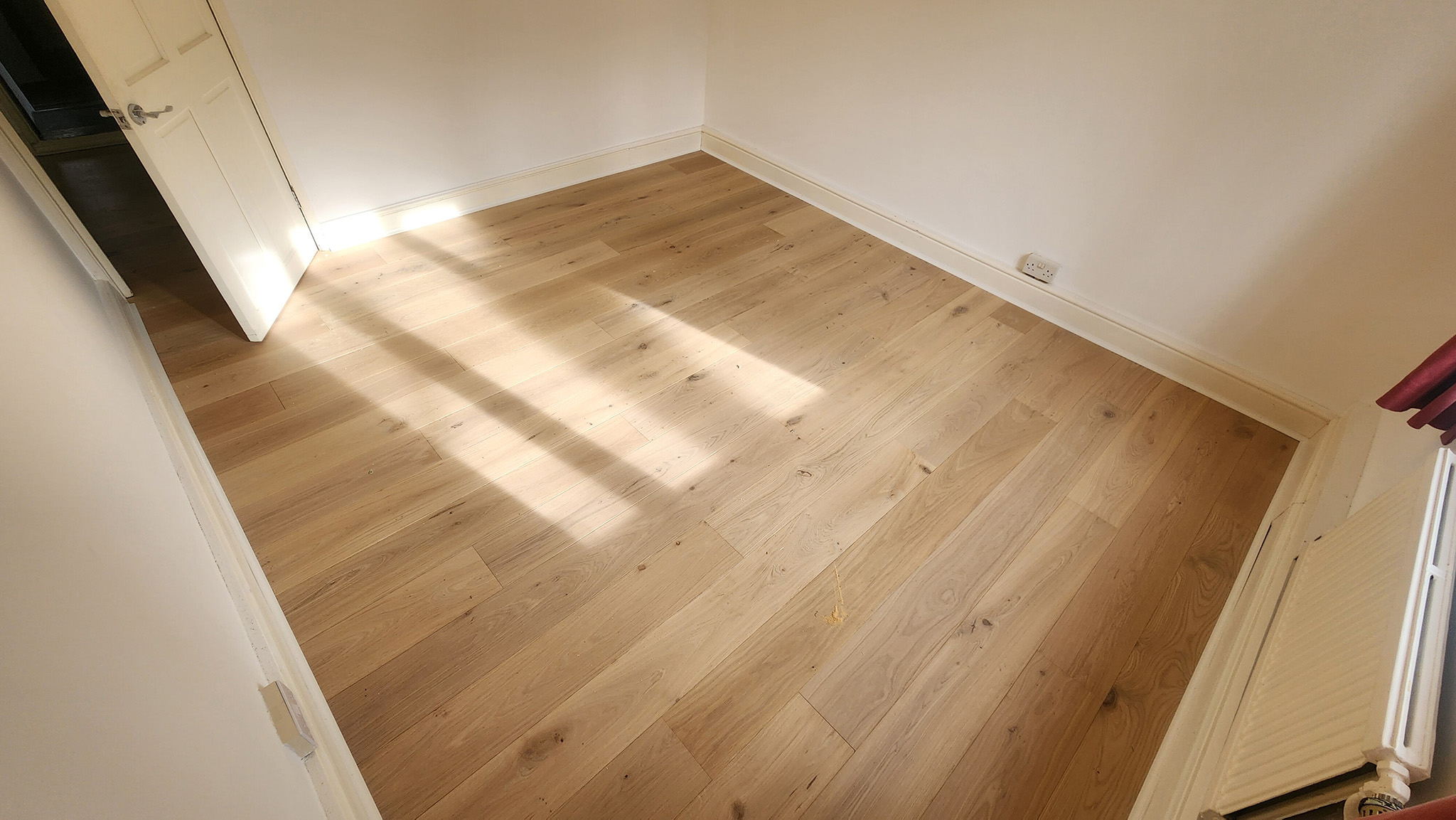 Timberlay Engineered Invisible Oak Flooring Installation