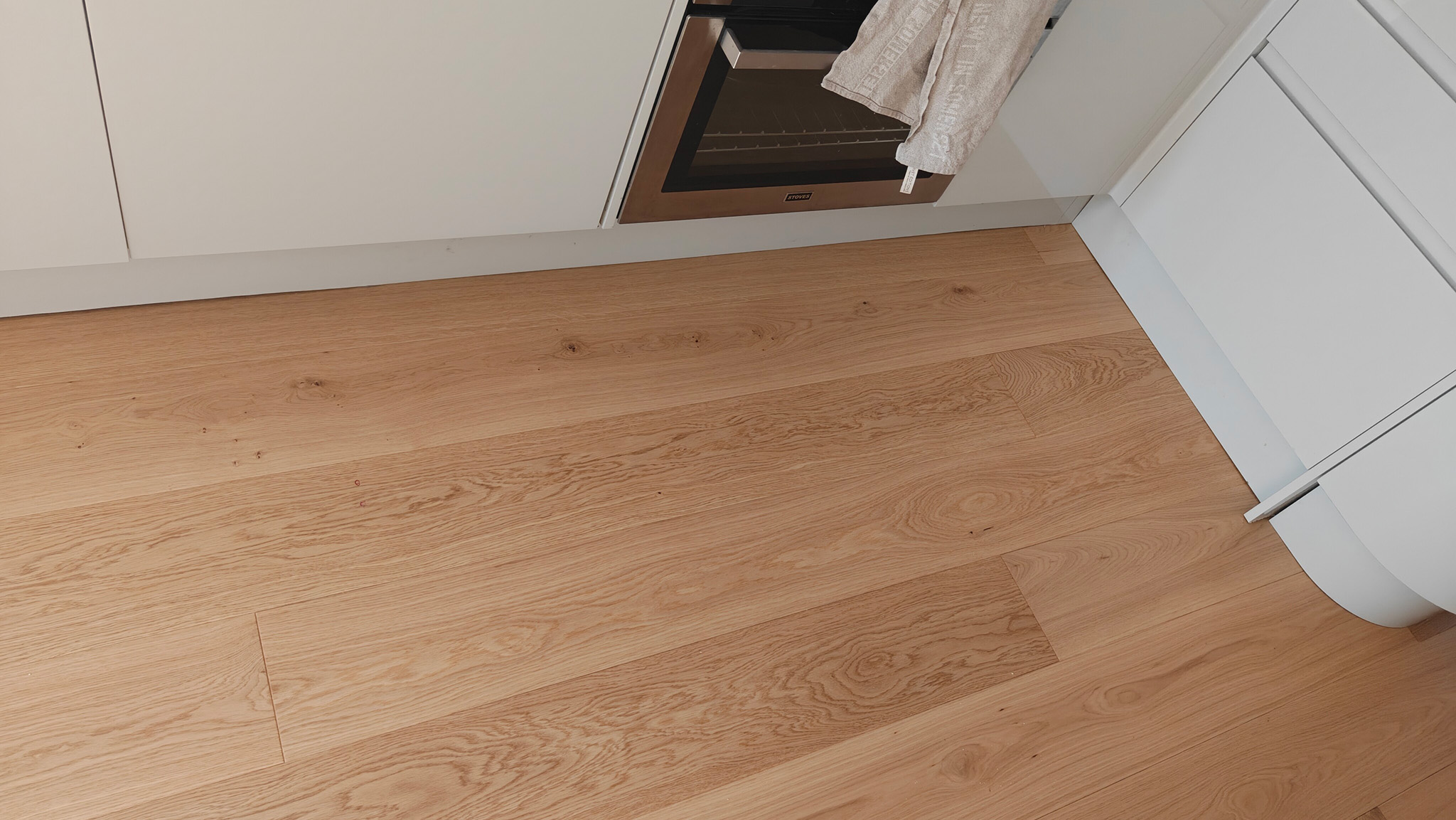 Holt Ashworth Engineered Oak Flooring Installation