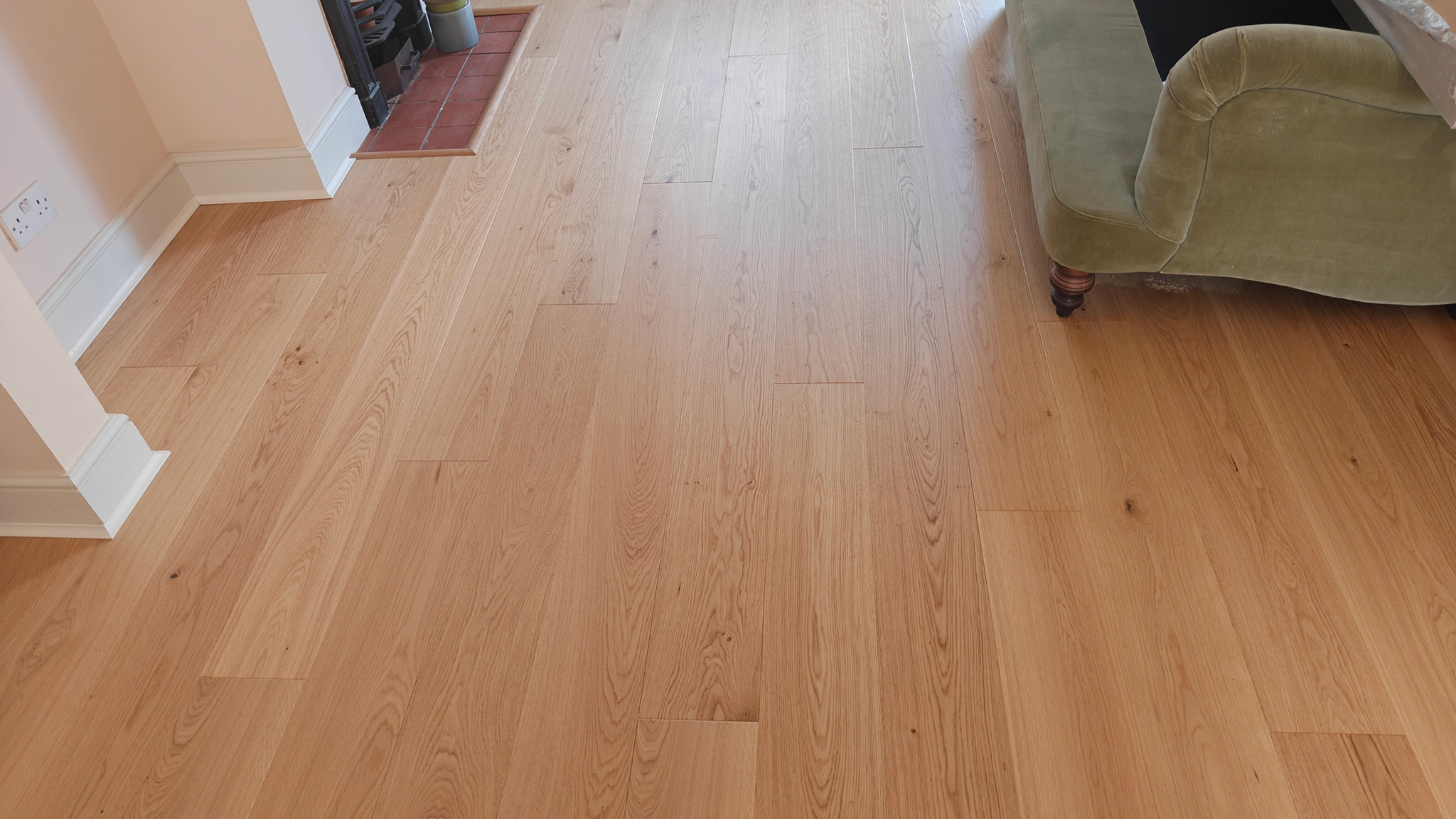 Holt Ashworth Engineered Oak Flooring Installation