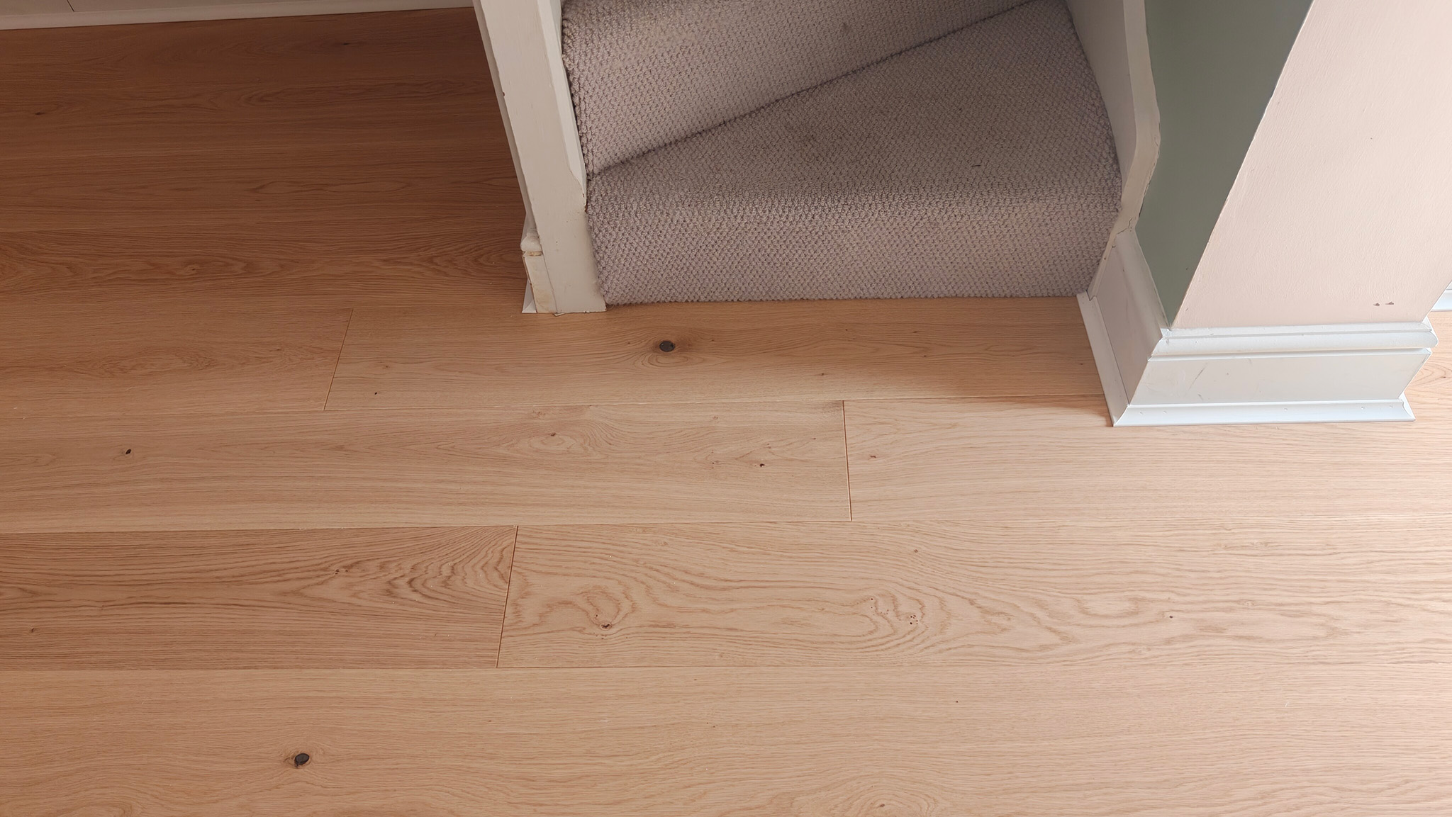 Holt Ashworth Engineered Oak Flooring Installation