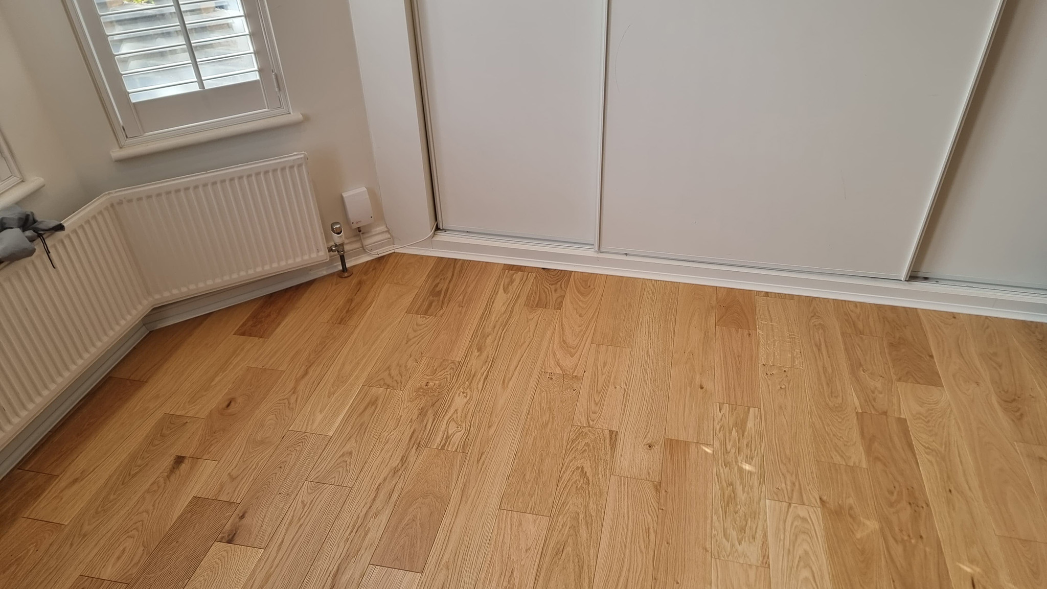 Engineered Oak Flooring Installation