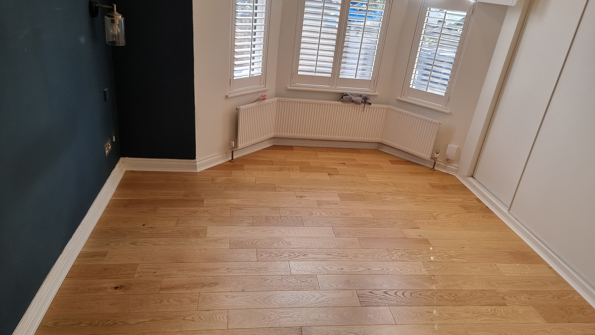 Engineered Oak Flooring Installation