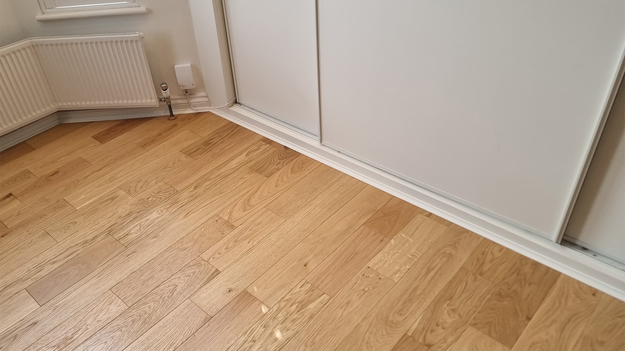 Engineered Oak Flooring Installation