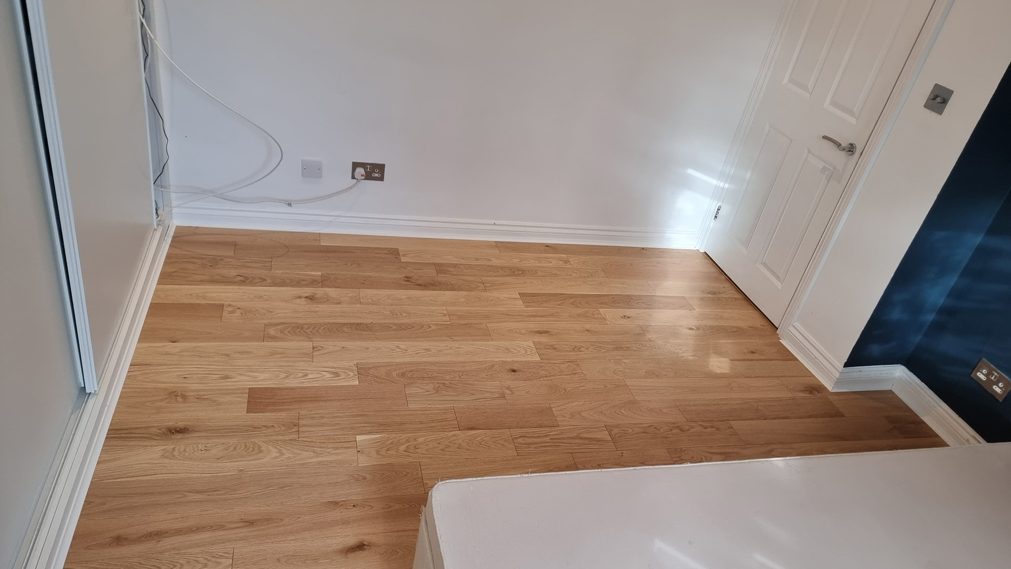 Engineered Oak Flooring Installation