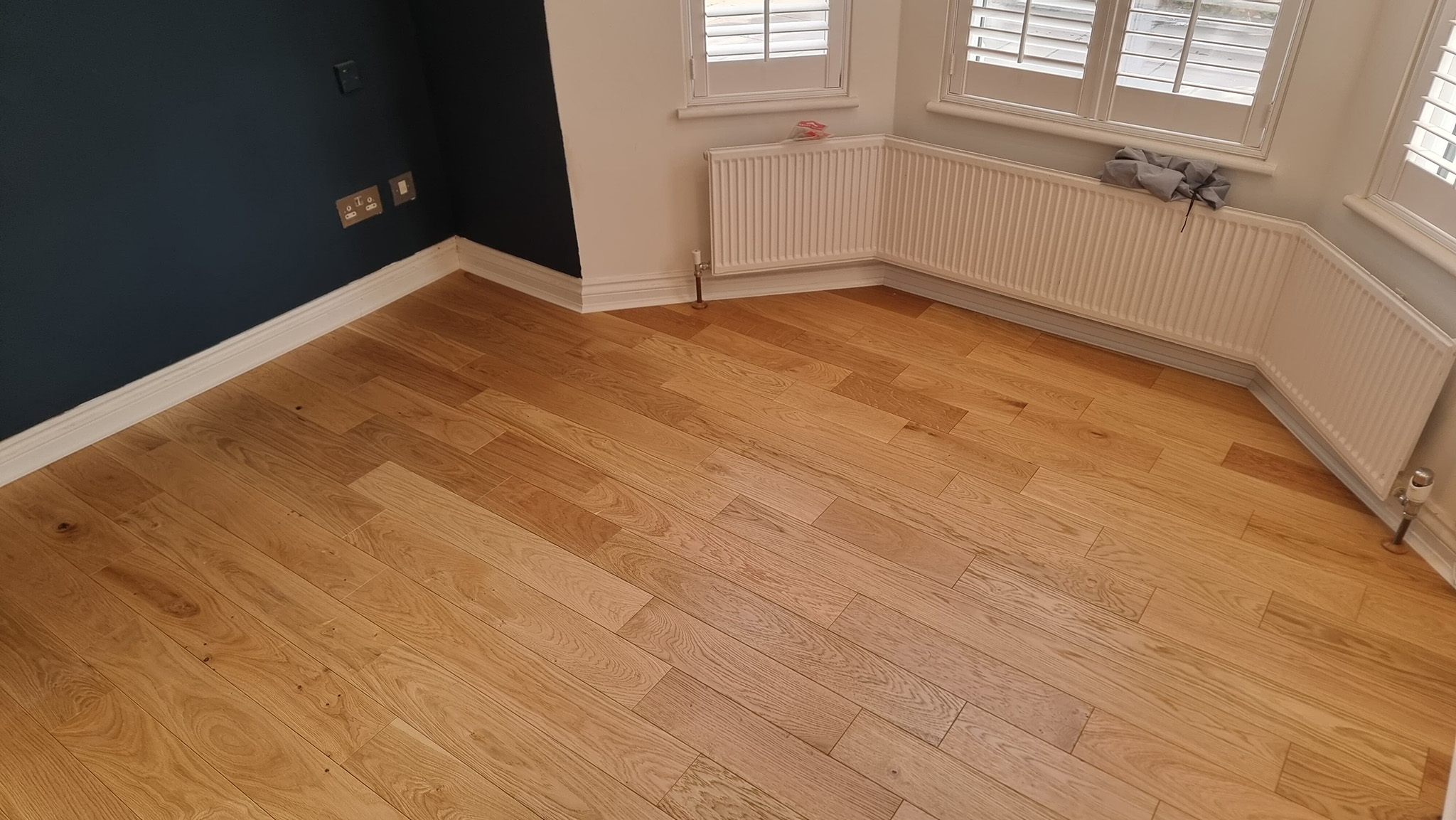 Engineered Oak Flooring Installation