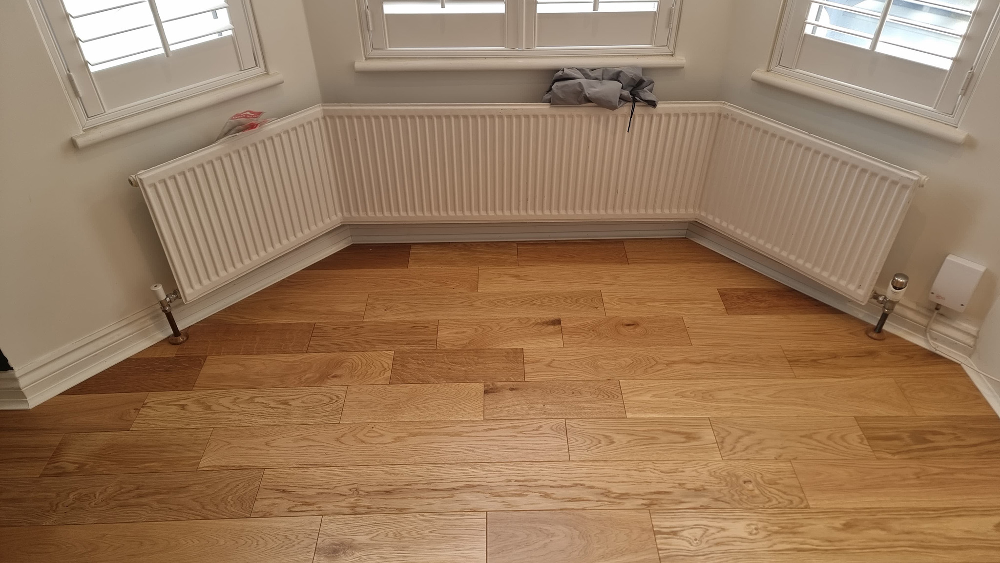 Engineered Oak Flooring Installation
