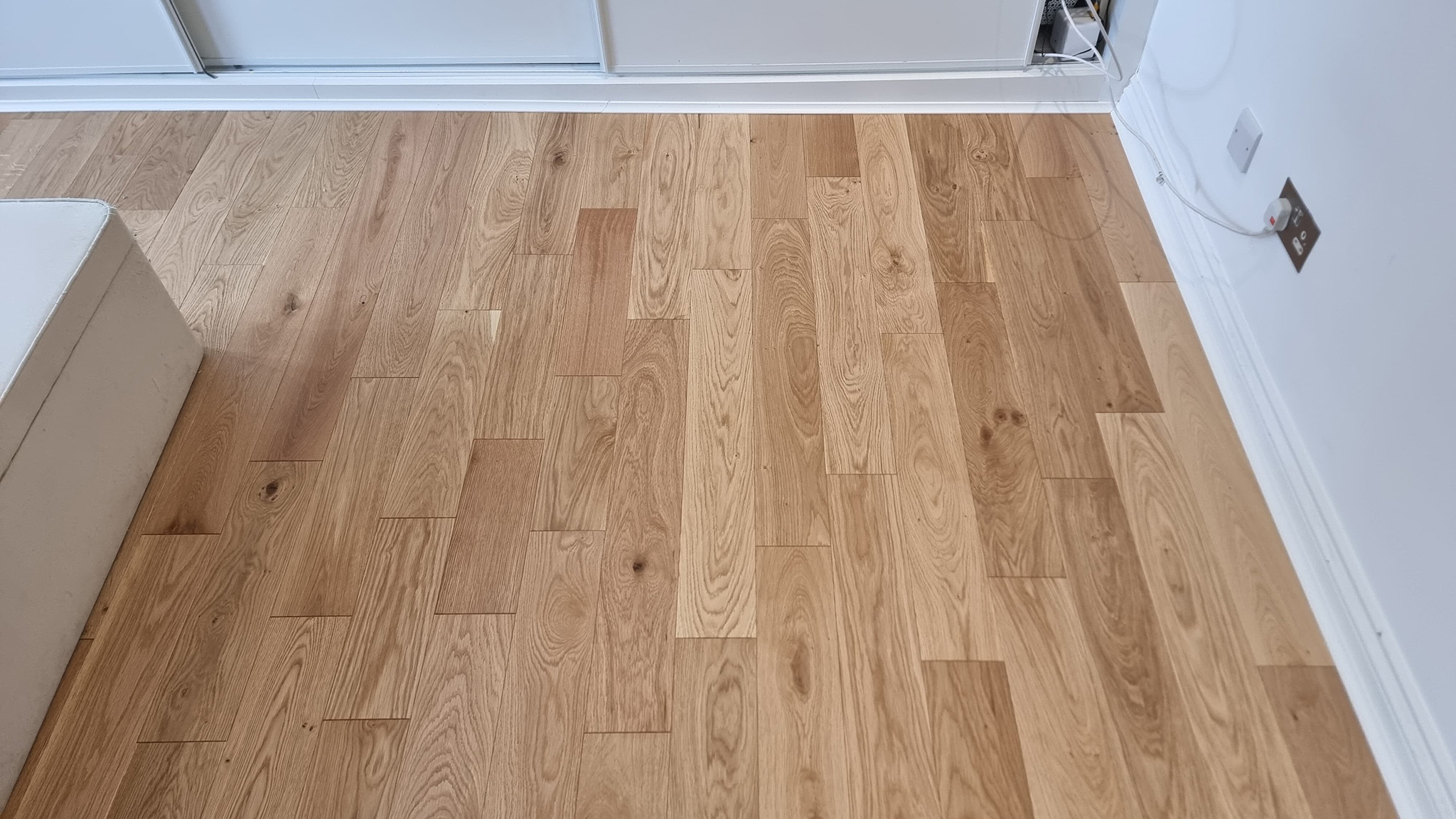 Engineered Oak Flooring Installation