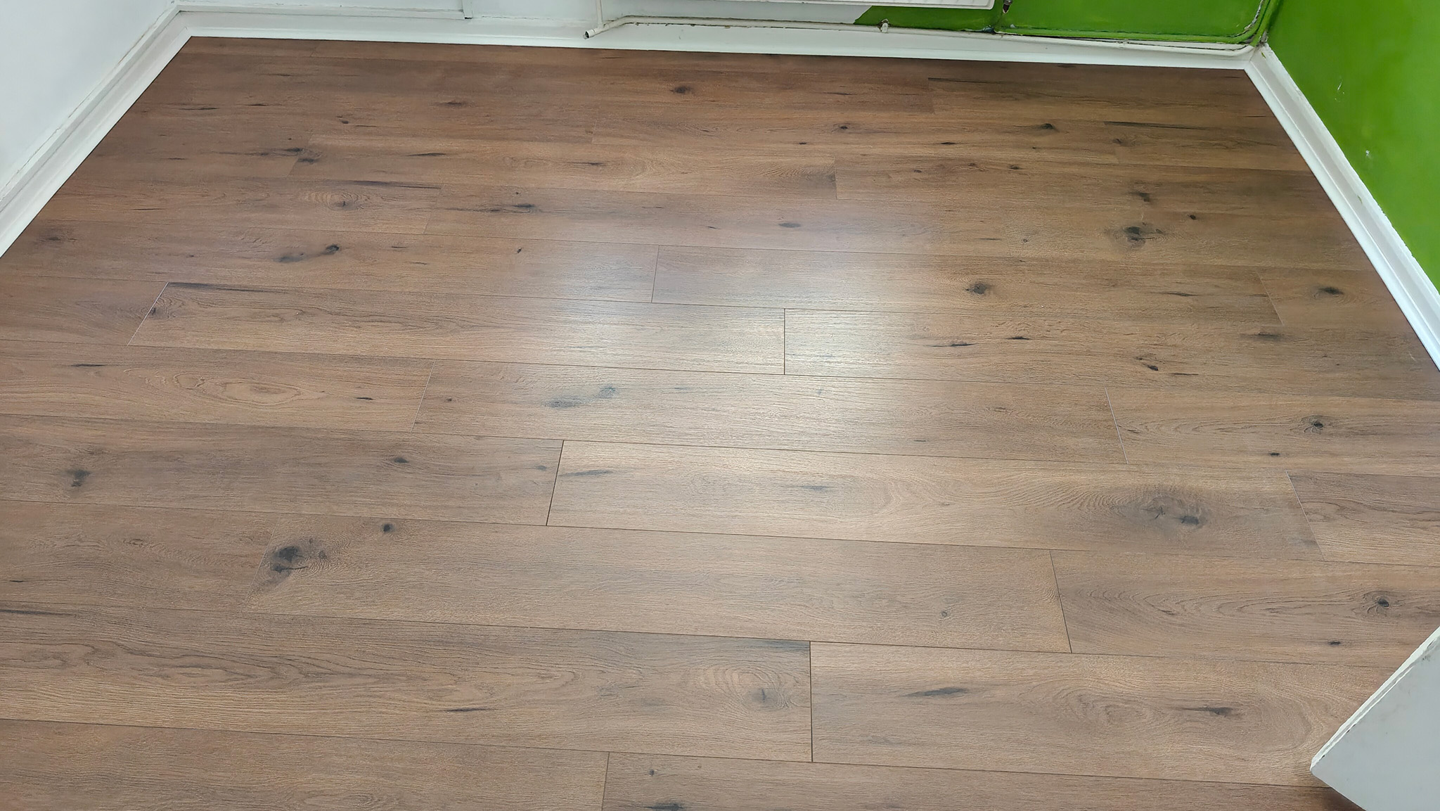 Laminate Flooring Installation