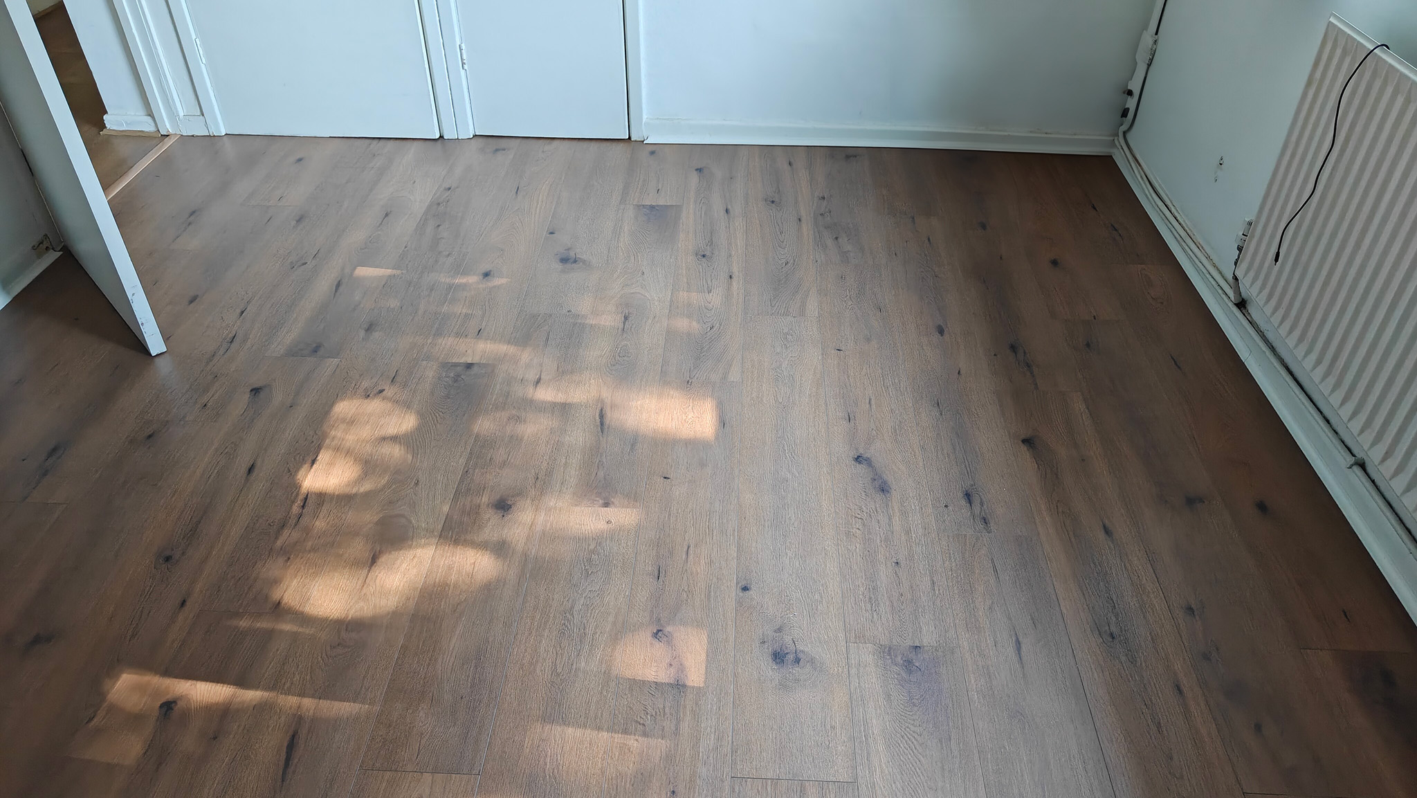 QuickStep Laminate Flooring Installation