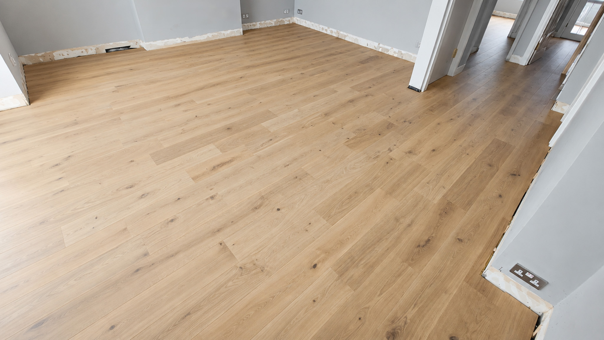 Engineered Floors Fitting