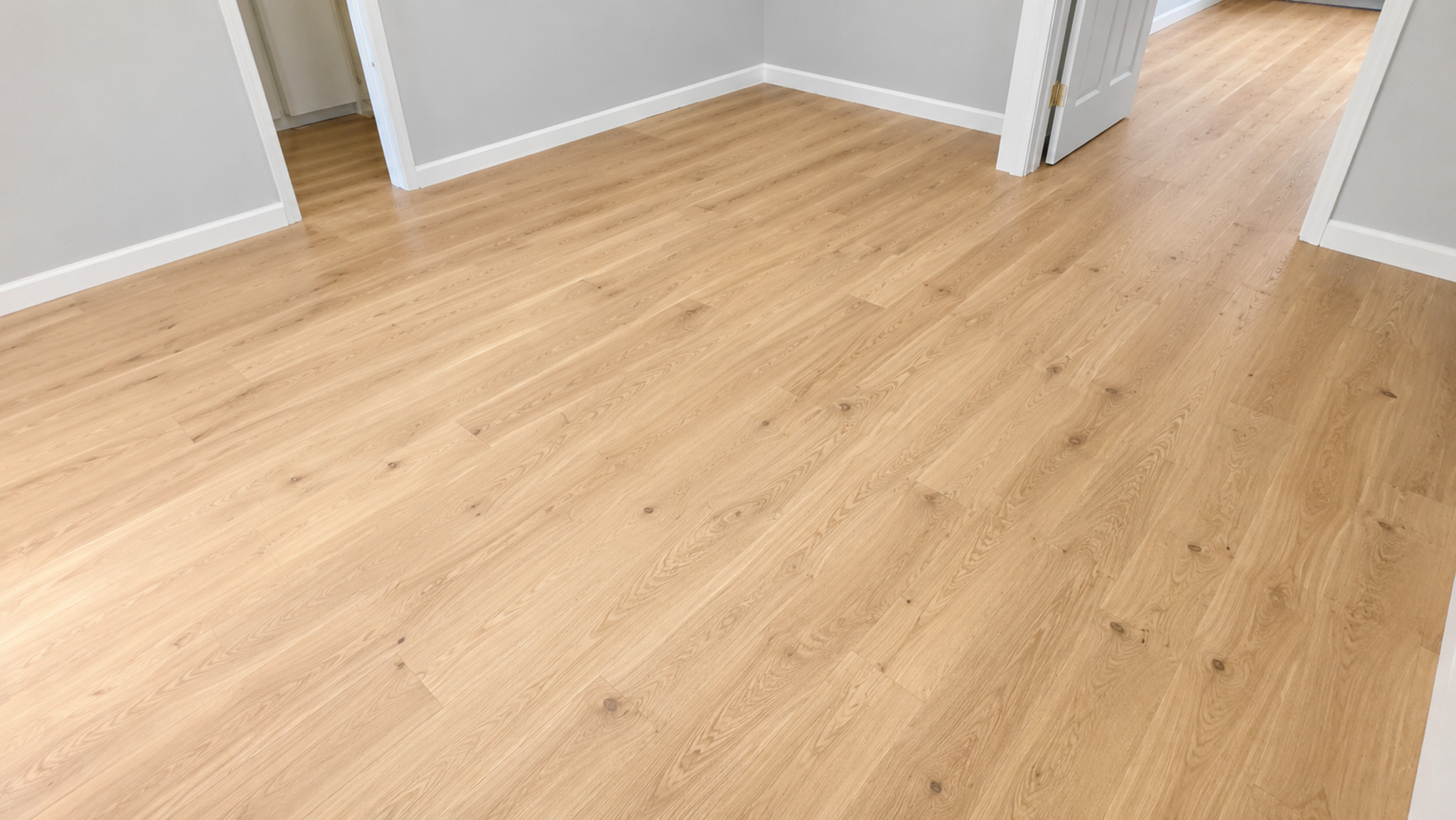 Engineered Oak Floors Fitting