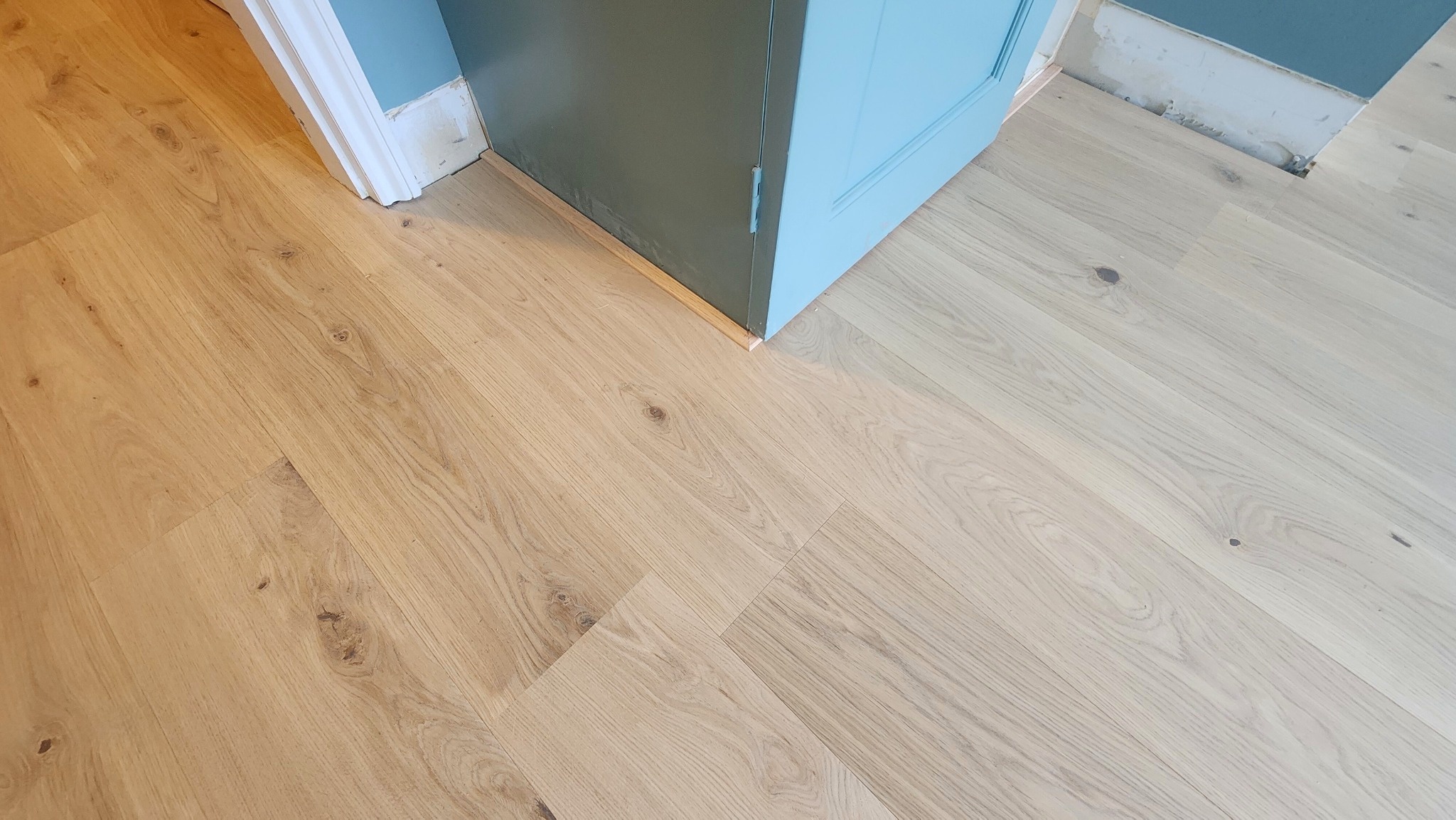 Engineered Floors Fitting