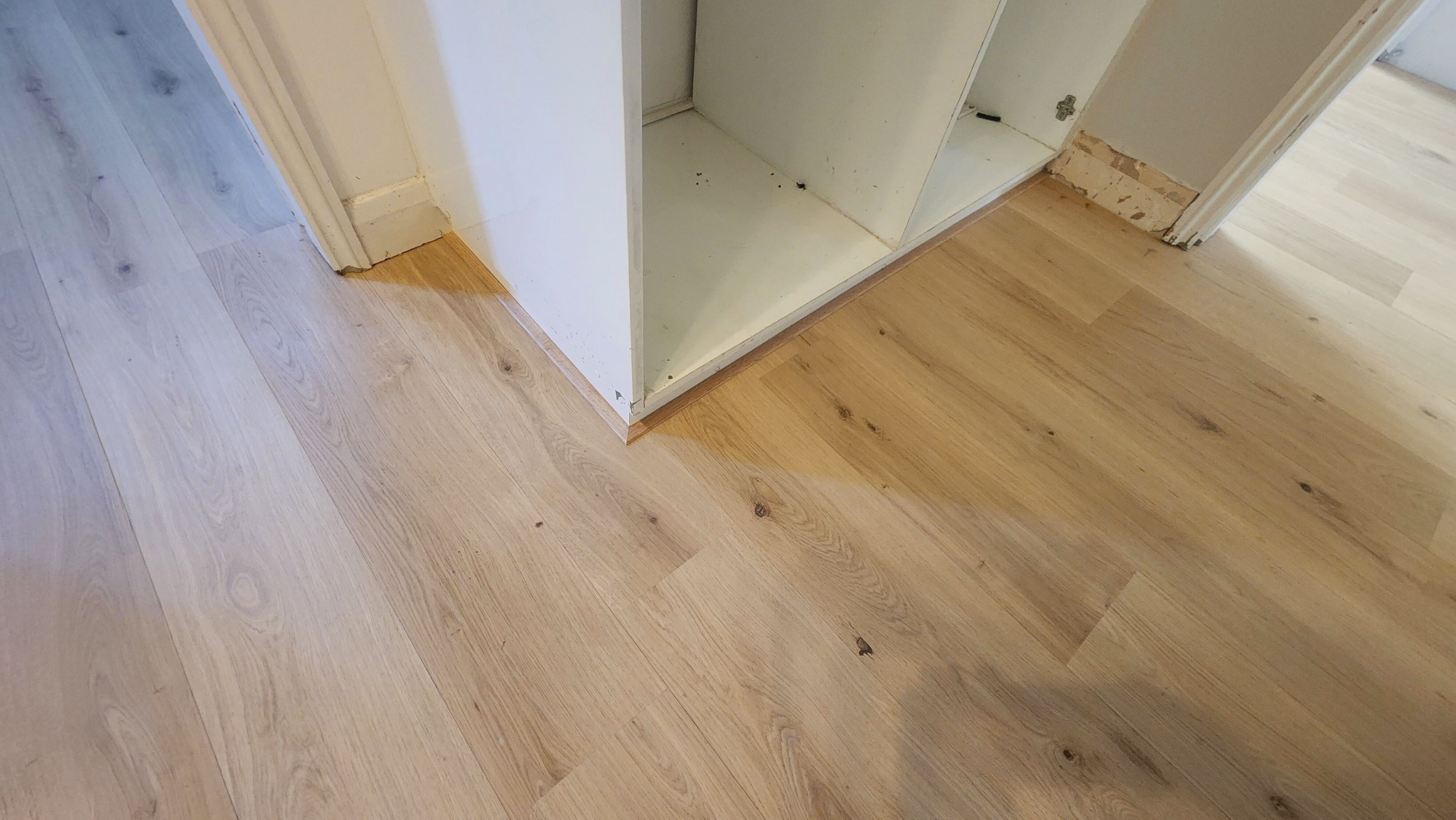 Engineered Floors Fitting