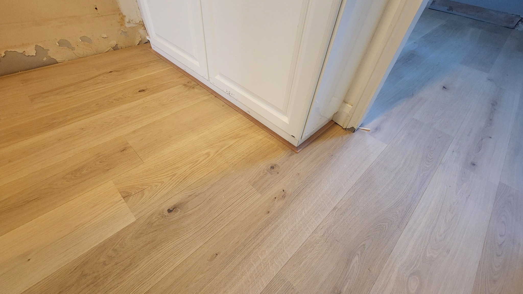 Engineered Floors Fitting