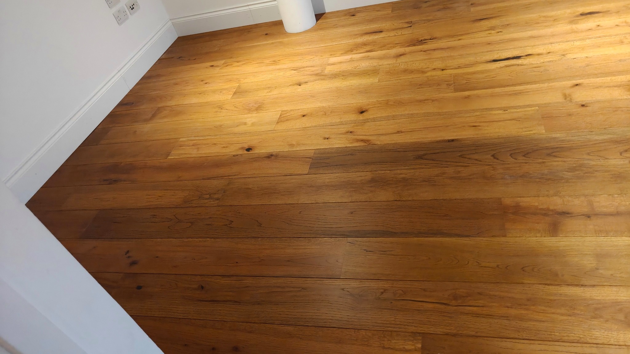 Engineered Wood Flooring Fitting