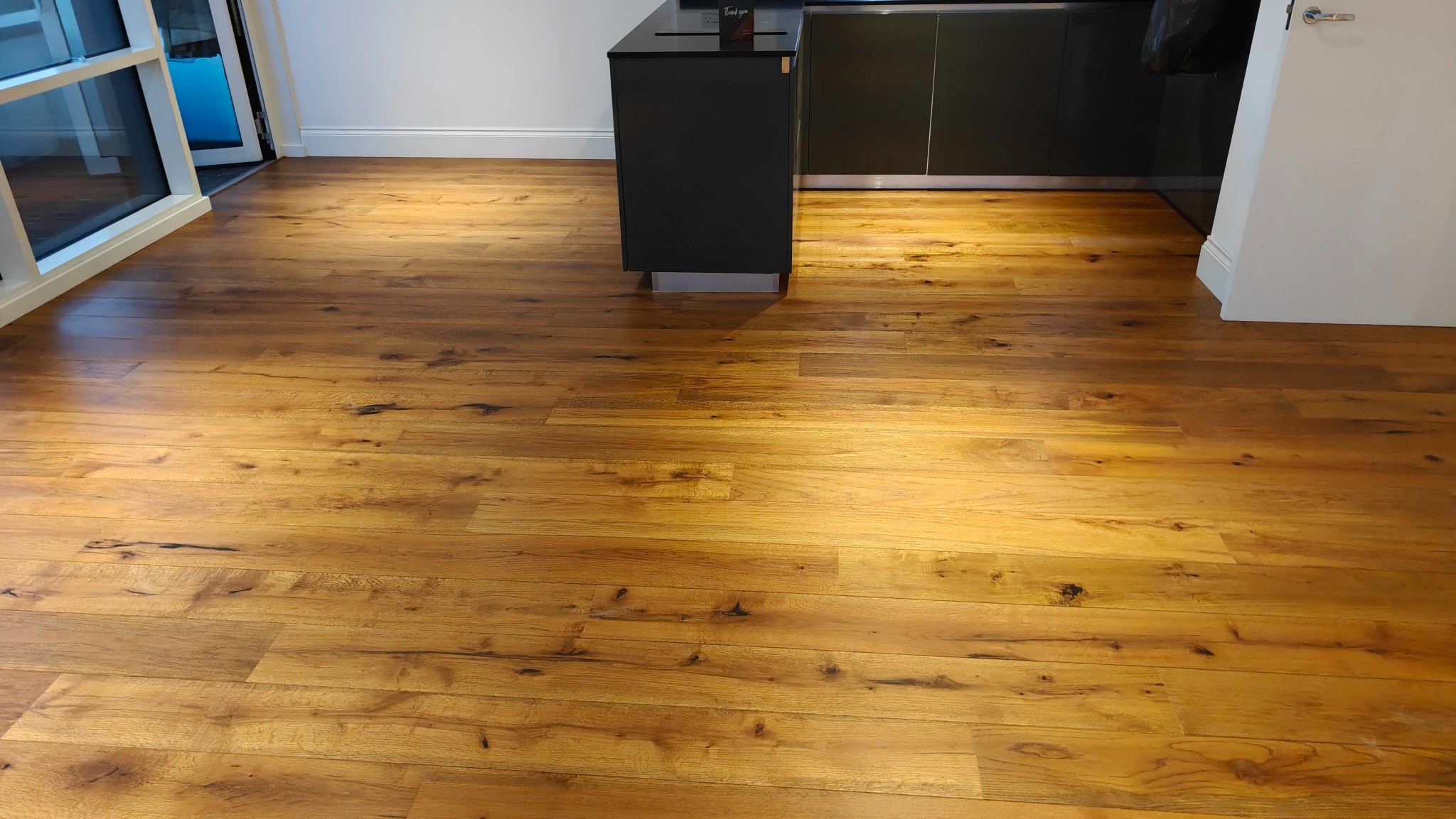 Premium Engineered Oak Flooring Installation in Woolwich, SE18