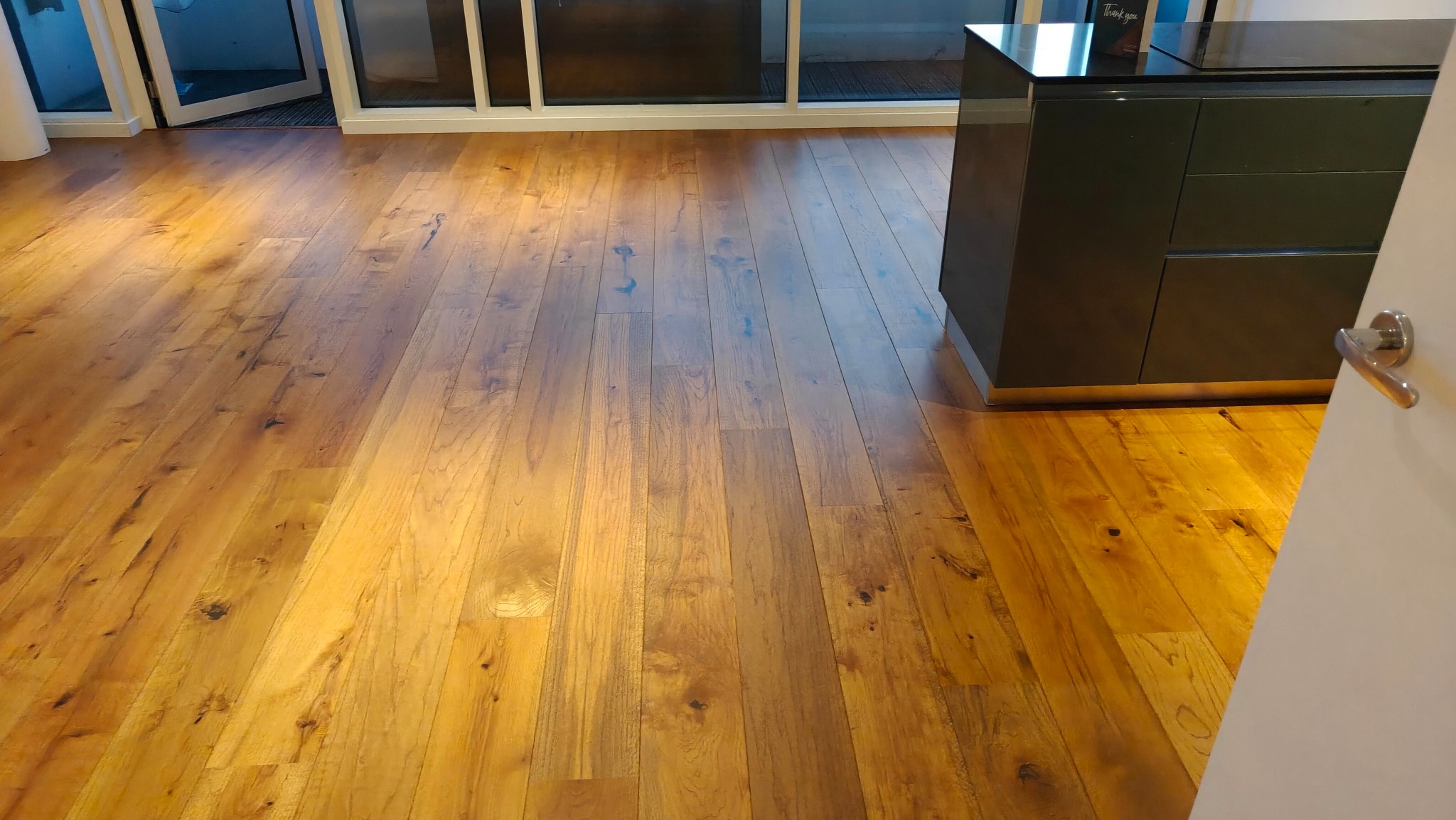 Engineered Wood Flooring Fitting