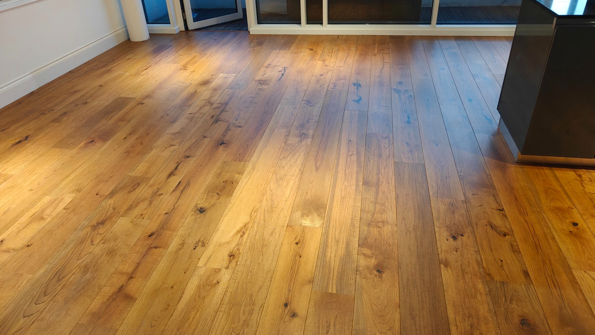 Engineered Wood Flooring Fitting
