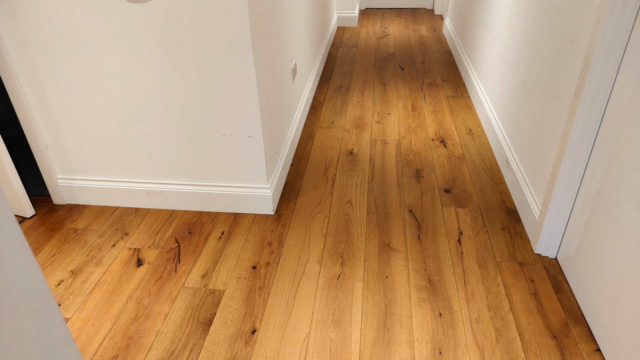 Engineered Wood Flooring Fitting