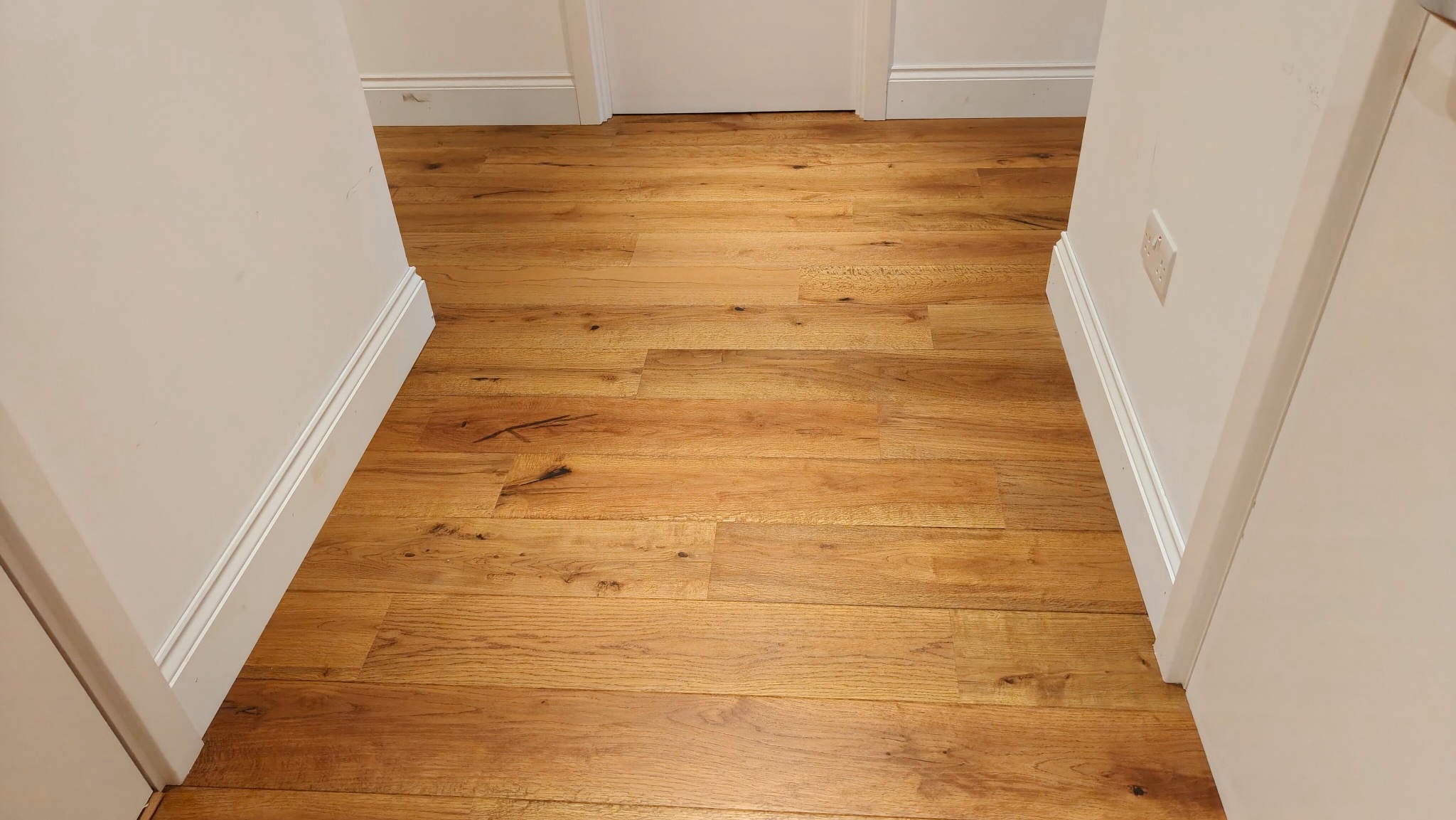 Engineered Wood Flooring Fitting
