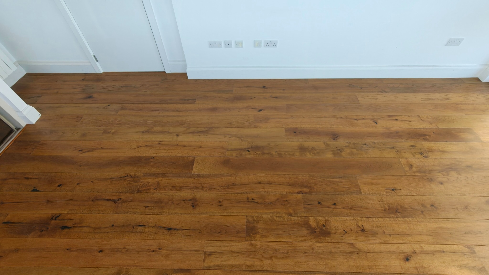 Engineered Wood Flooring Fitting