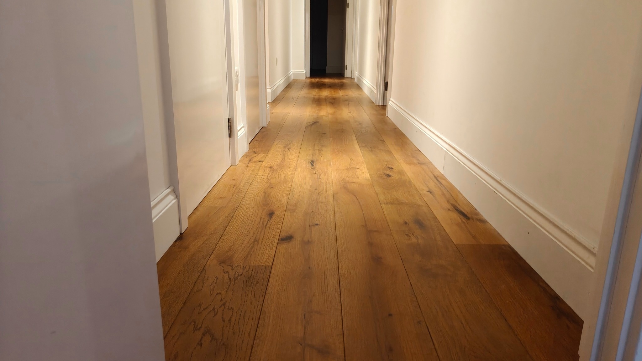 Engineered Wood Flooring Fitting