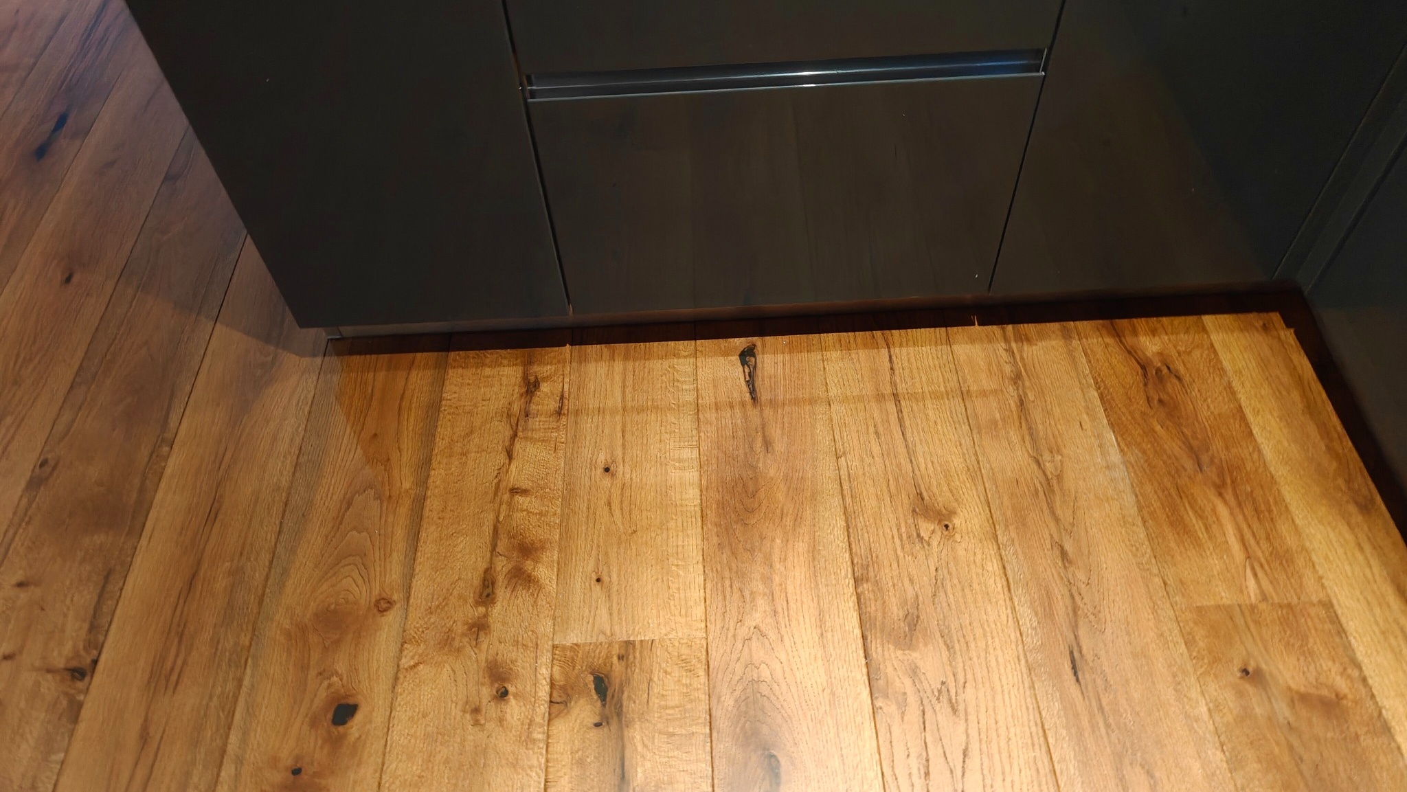 Engineered Wood Flooring Fitting