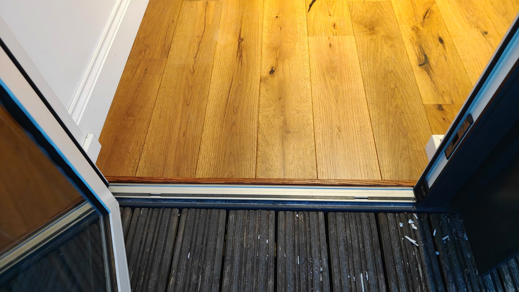 Engineered Wood Flooring Fitting