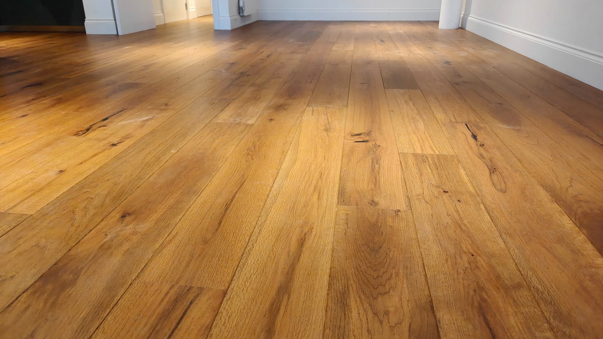 Engineered Wood Flooring Fitting