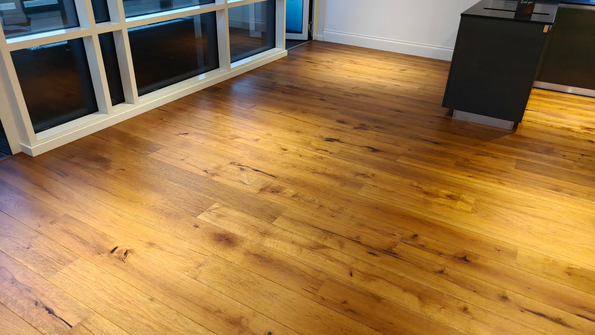 Engineered Wood Flooring Fitting