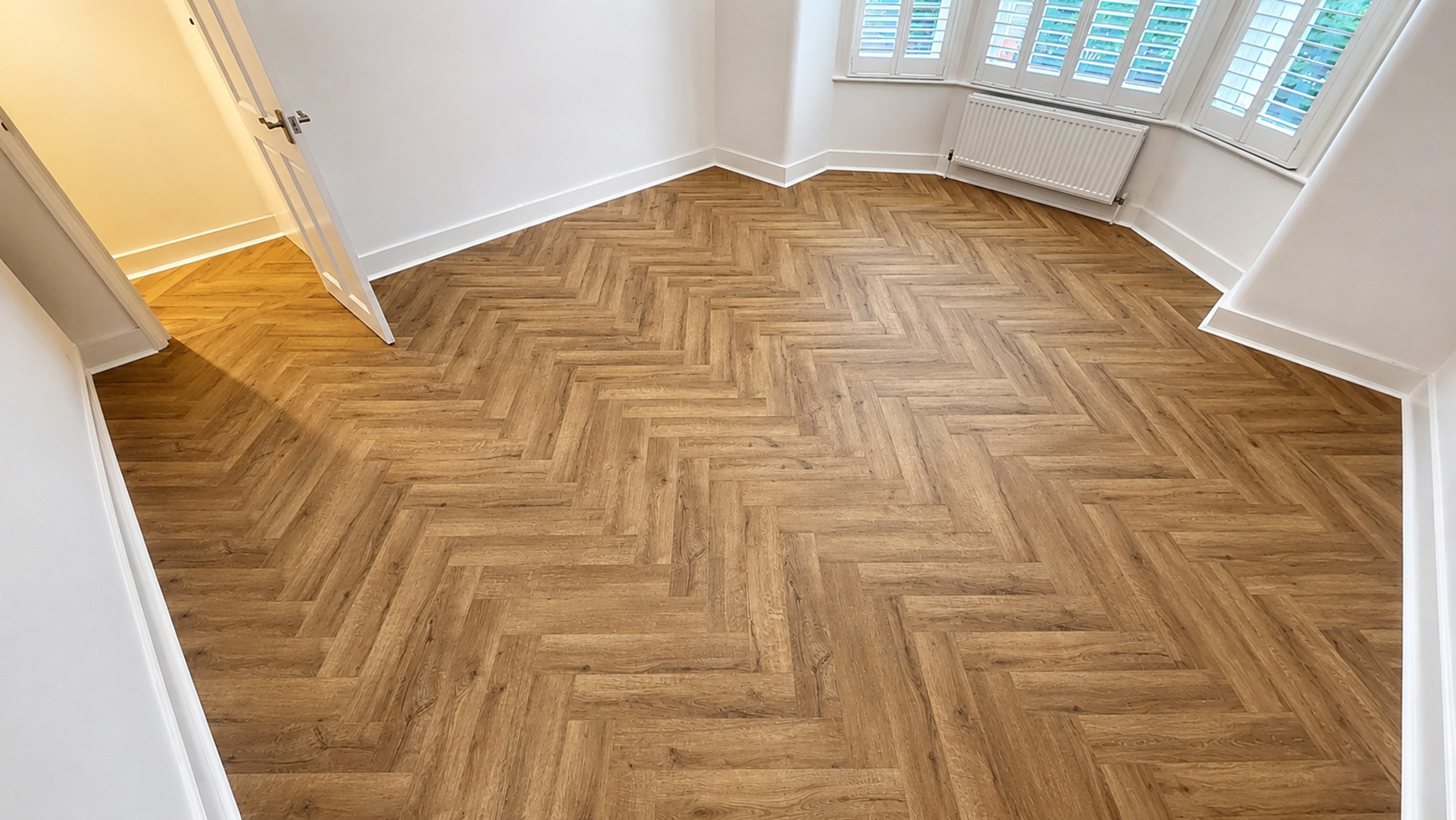 Expert Herringbone Laminate Flooring Installation in Clapham, SW4