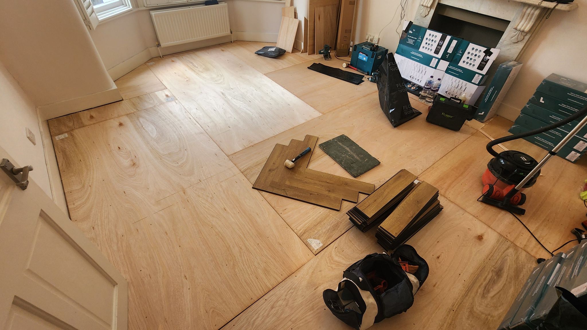 Subfloor Prep & Choosing Direction
