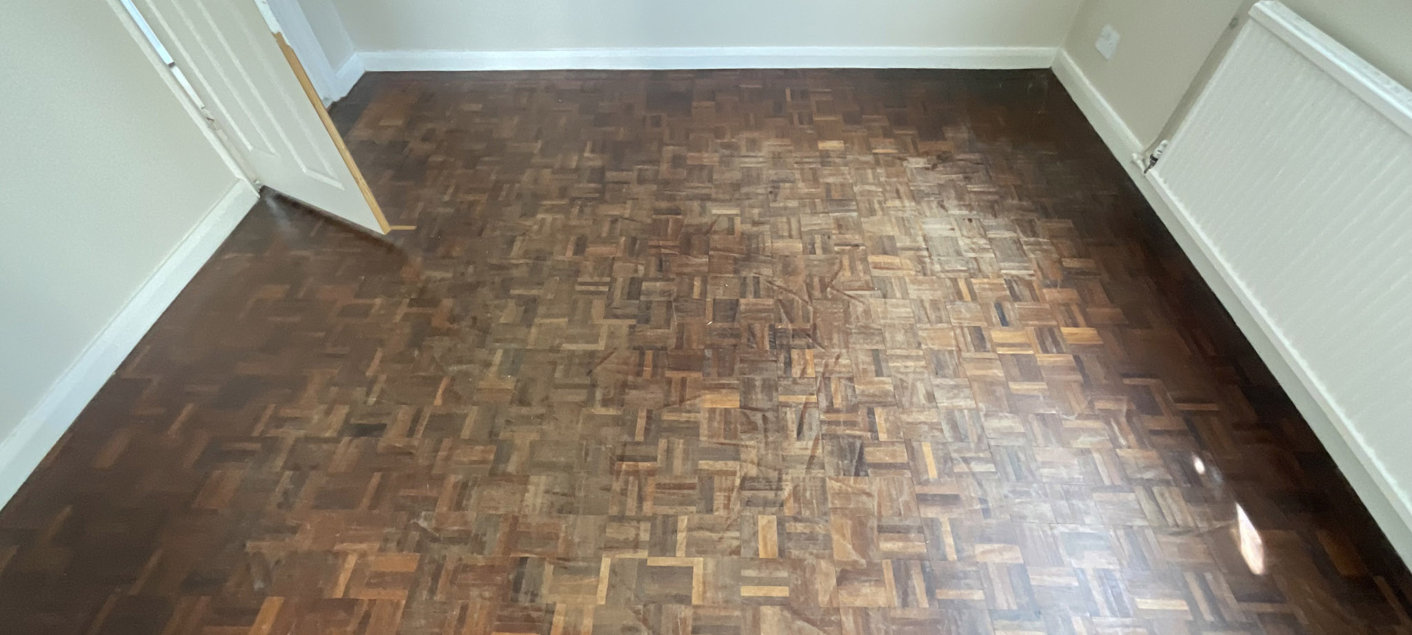 Before the Restoration of the Flooring