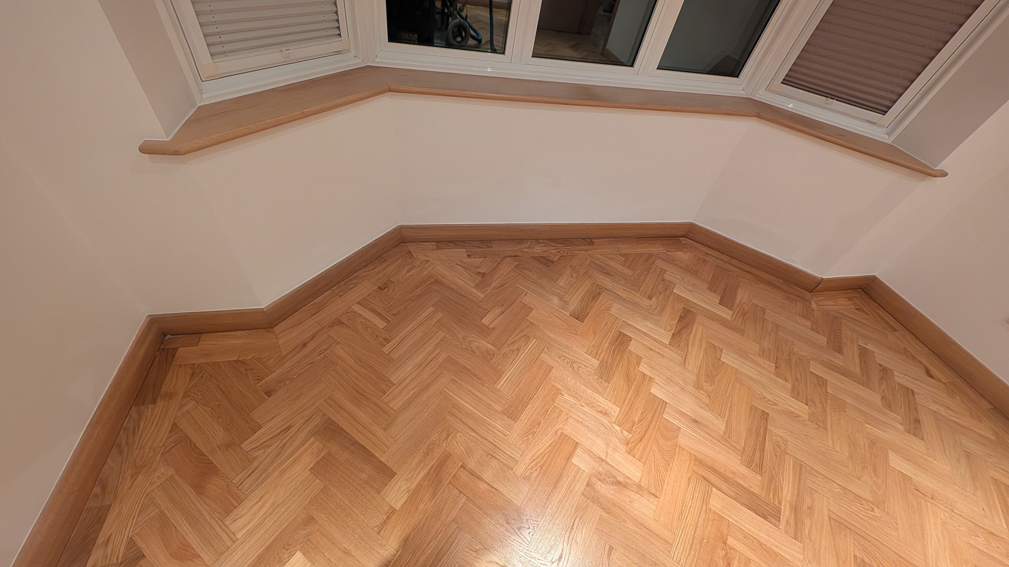 Engineered Oak Flooring Restoration & Gap Filling